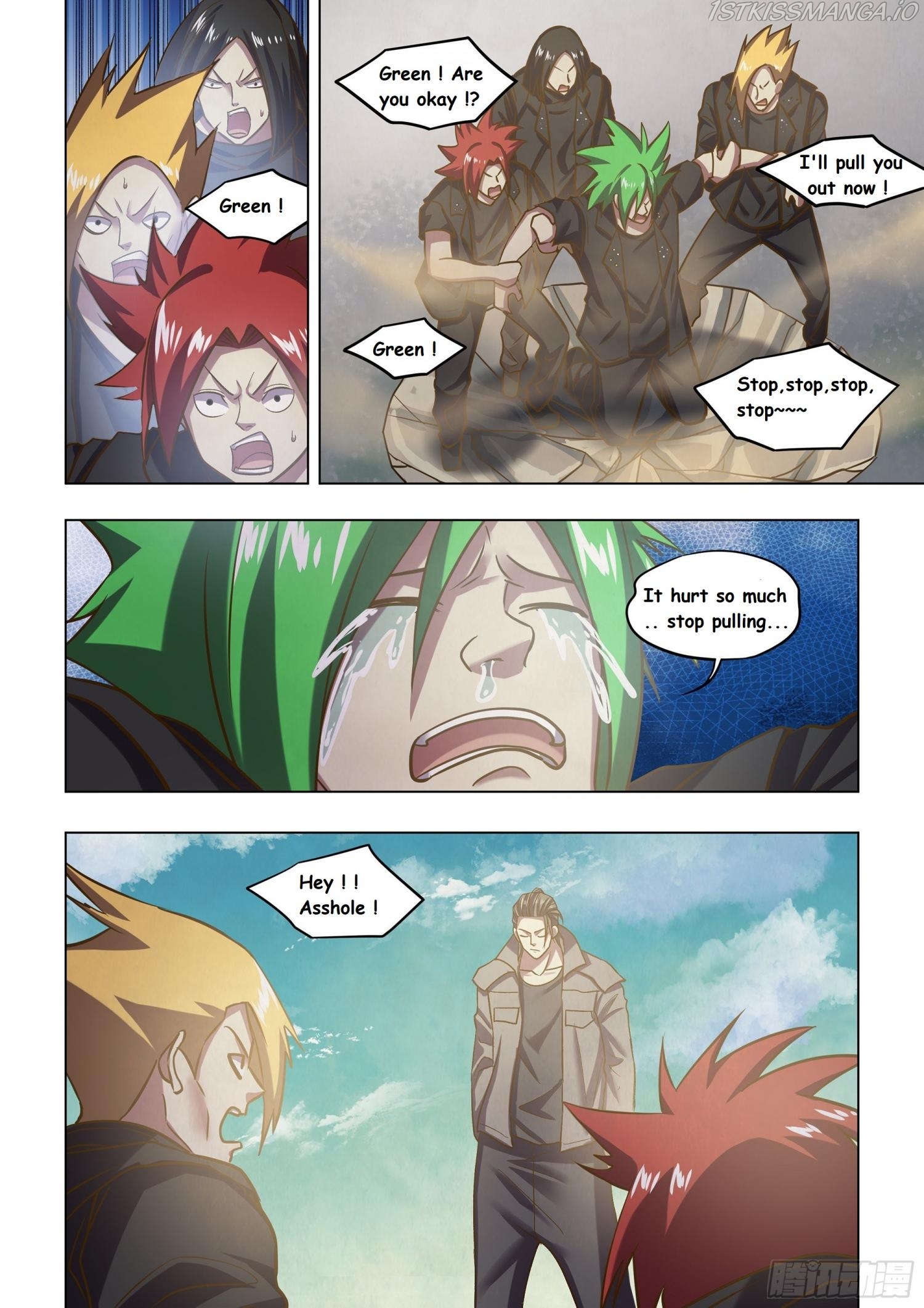 The Last Human Chapter 470 - page 10