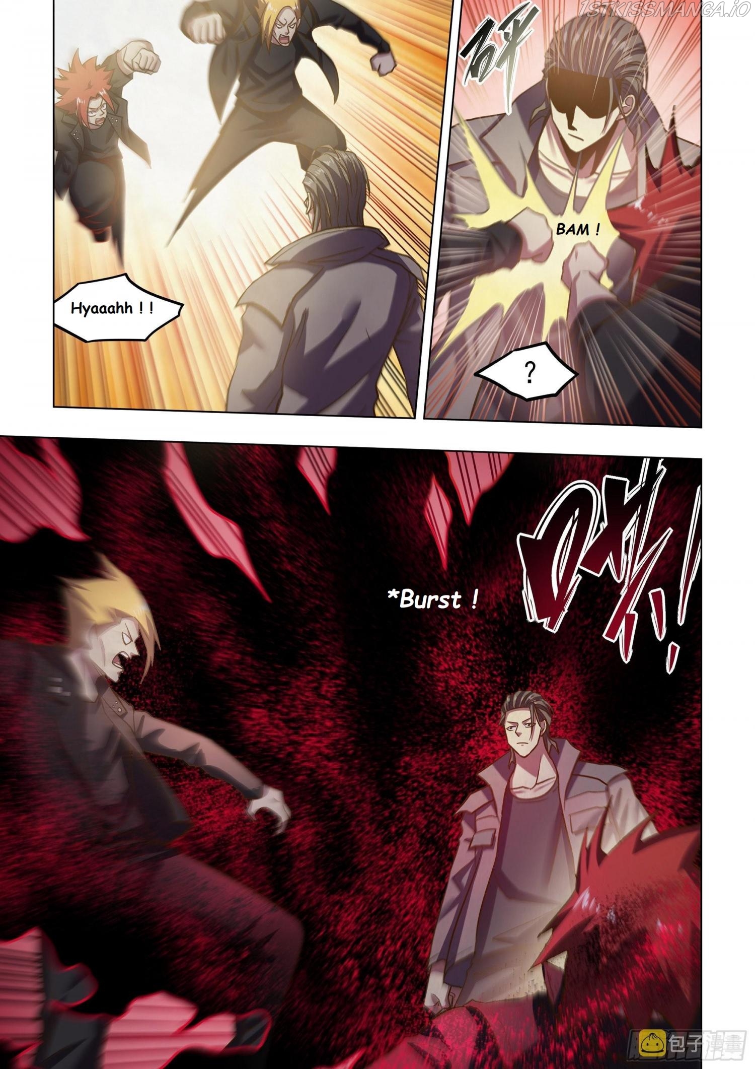 The Last Human Chapter 470 - page 11