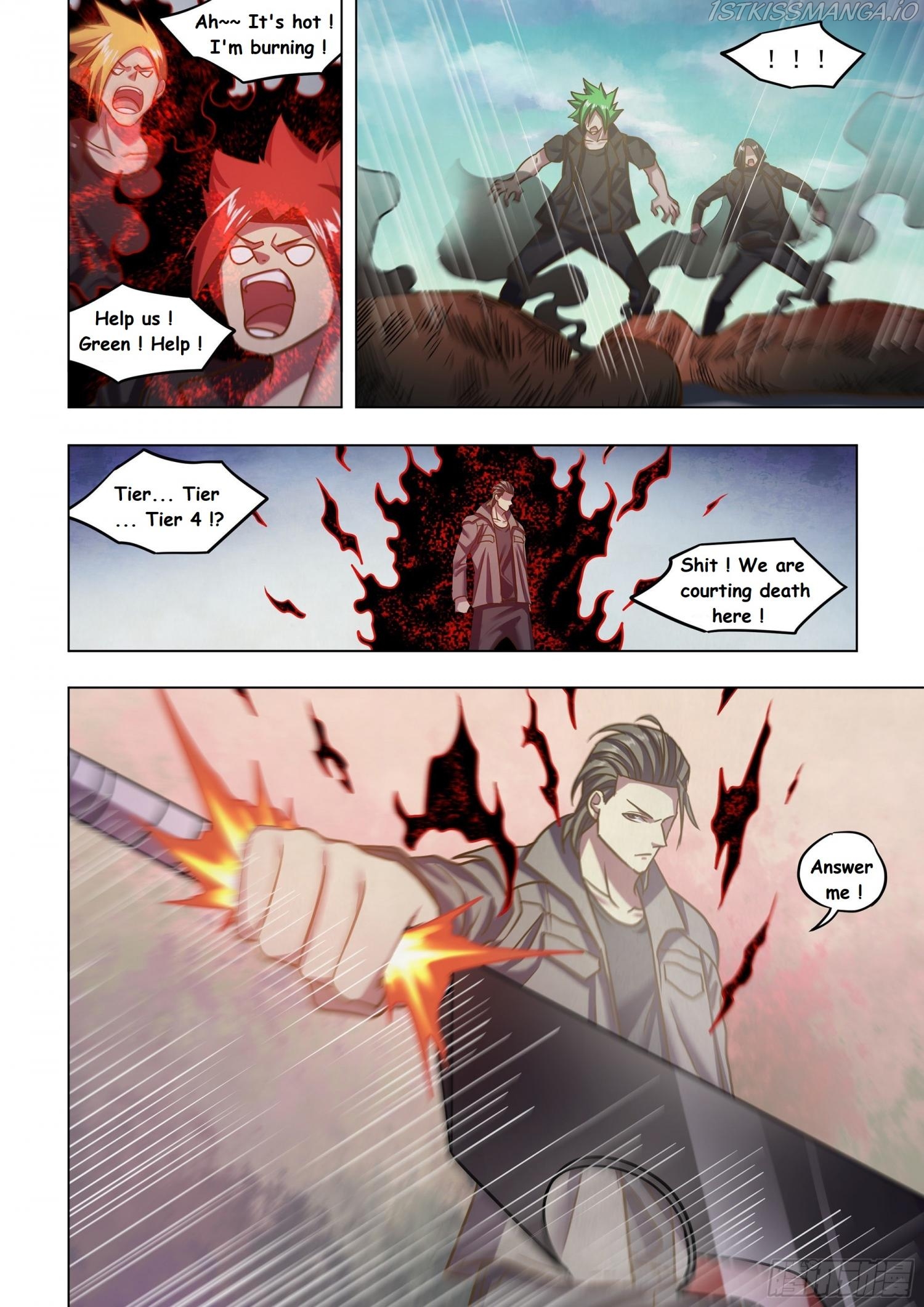 The Last Human Chapter 470 - page 12