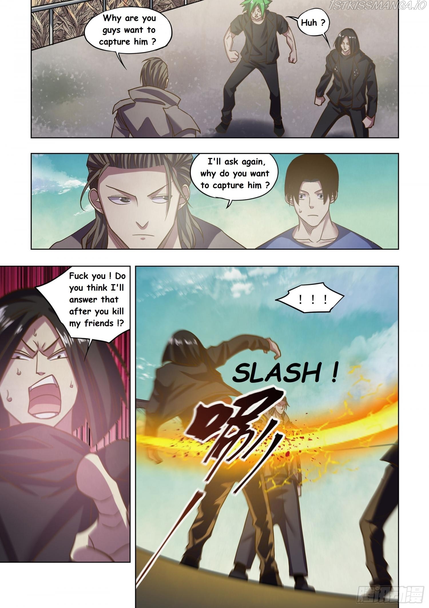 The Last Human Chapter 470 - page 13