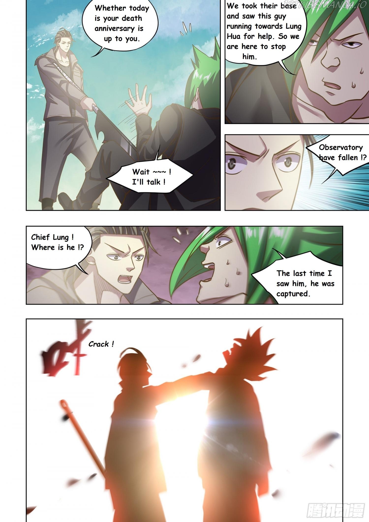 The Last Human Chapter 470 - page 14