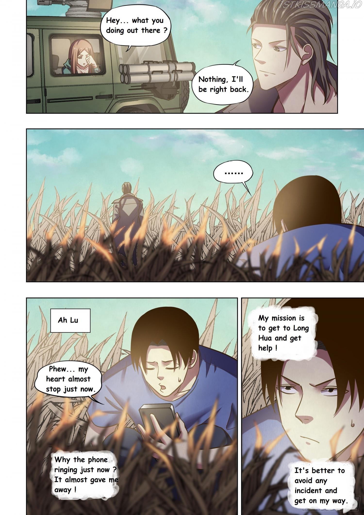 The Last Human Chapter 470 - page 2