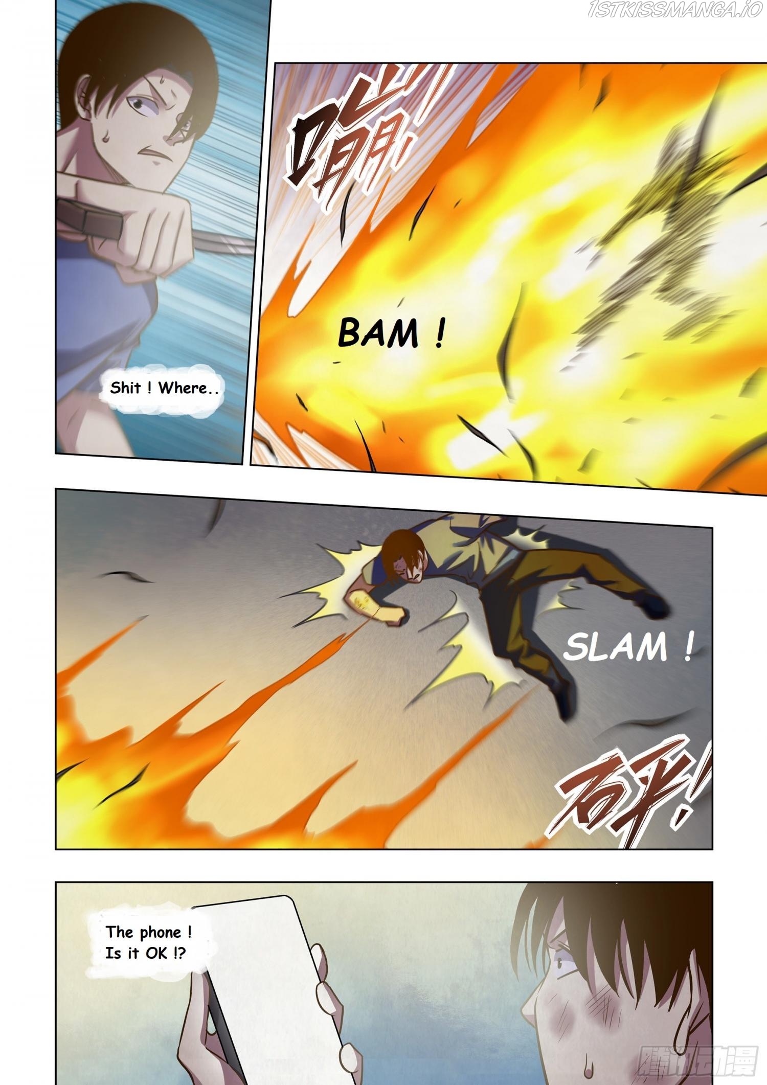 The Last Human Chapter 470 - page 4