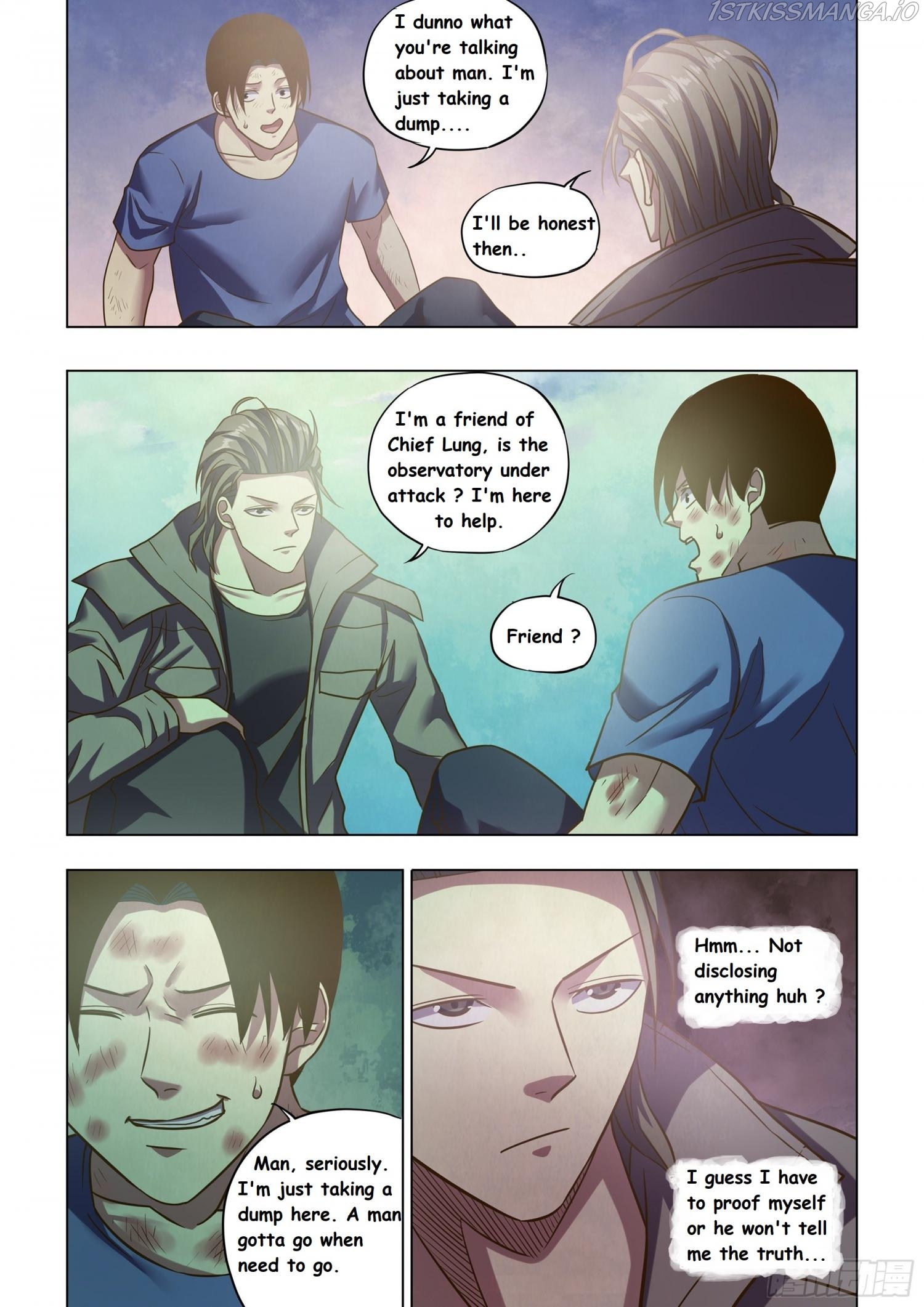The Last Human Chapter 470 - page 6