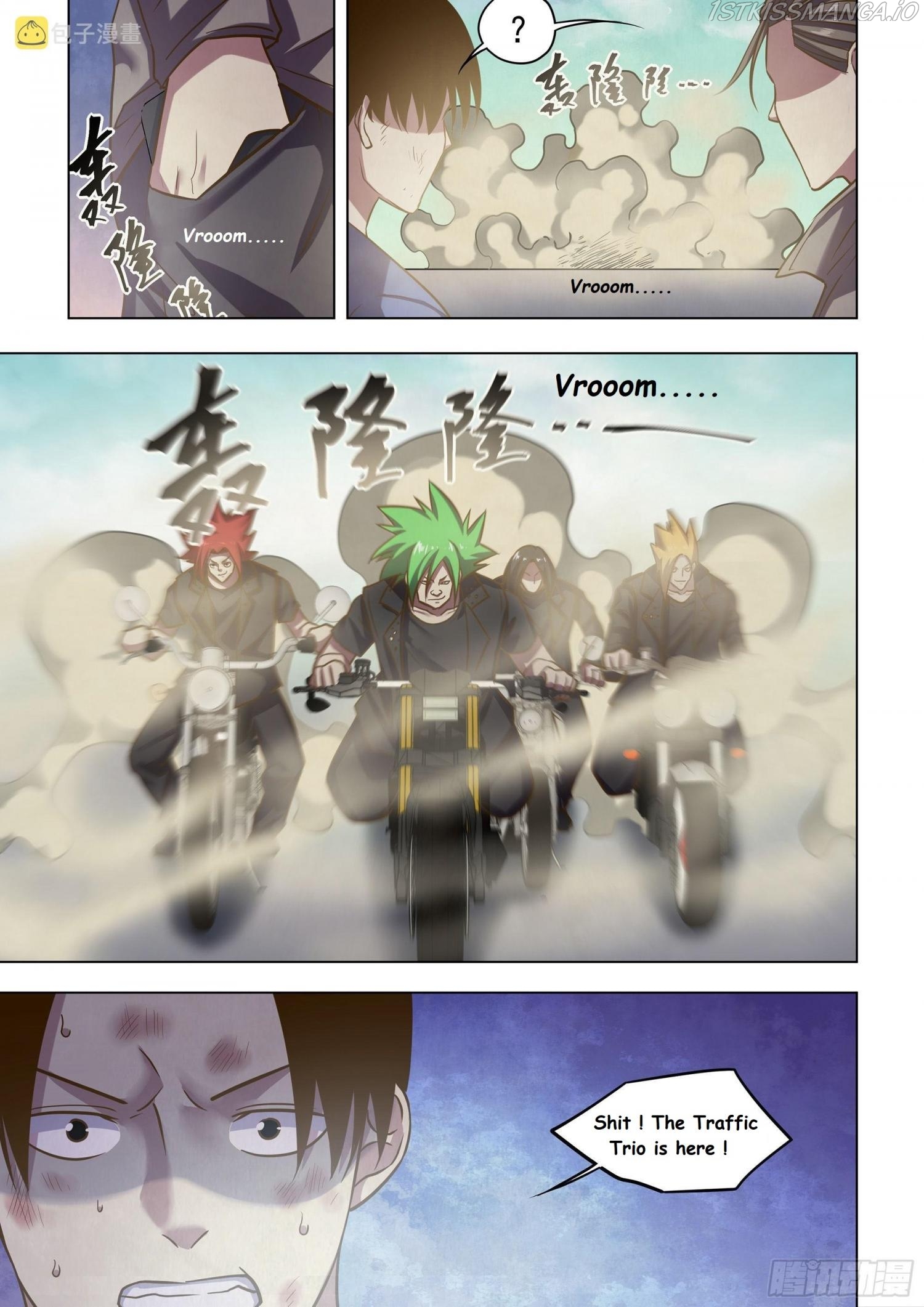 The Last Human Chapter 470 - page 7