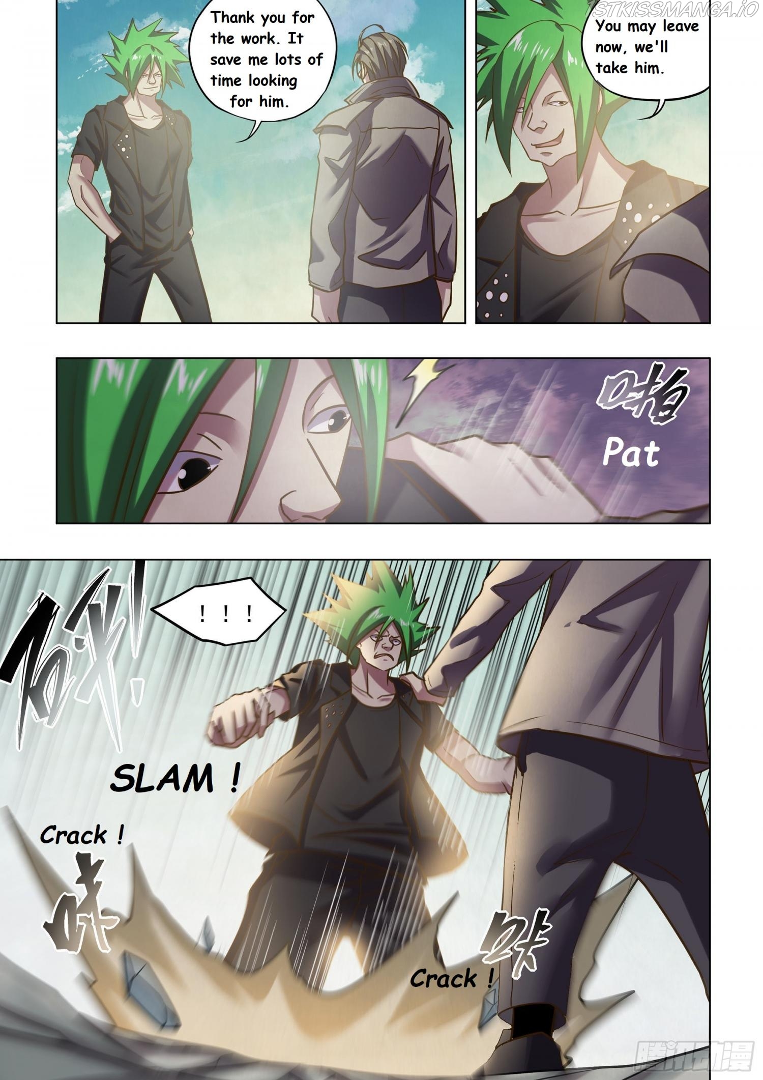 The Last Human Chapter 470 - page 9