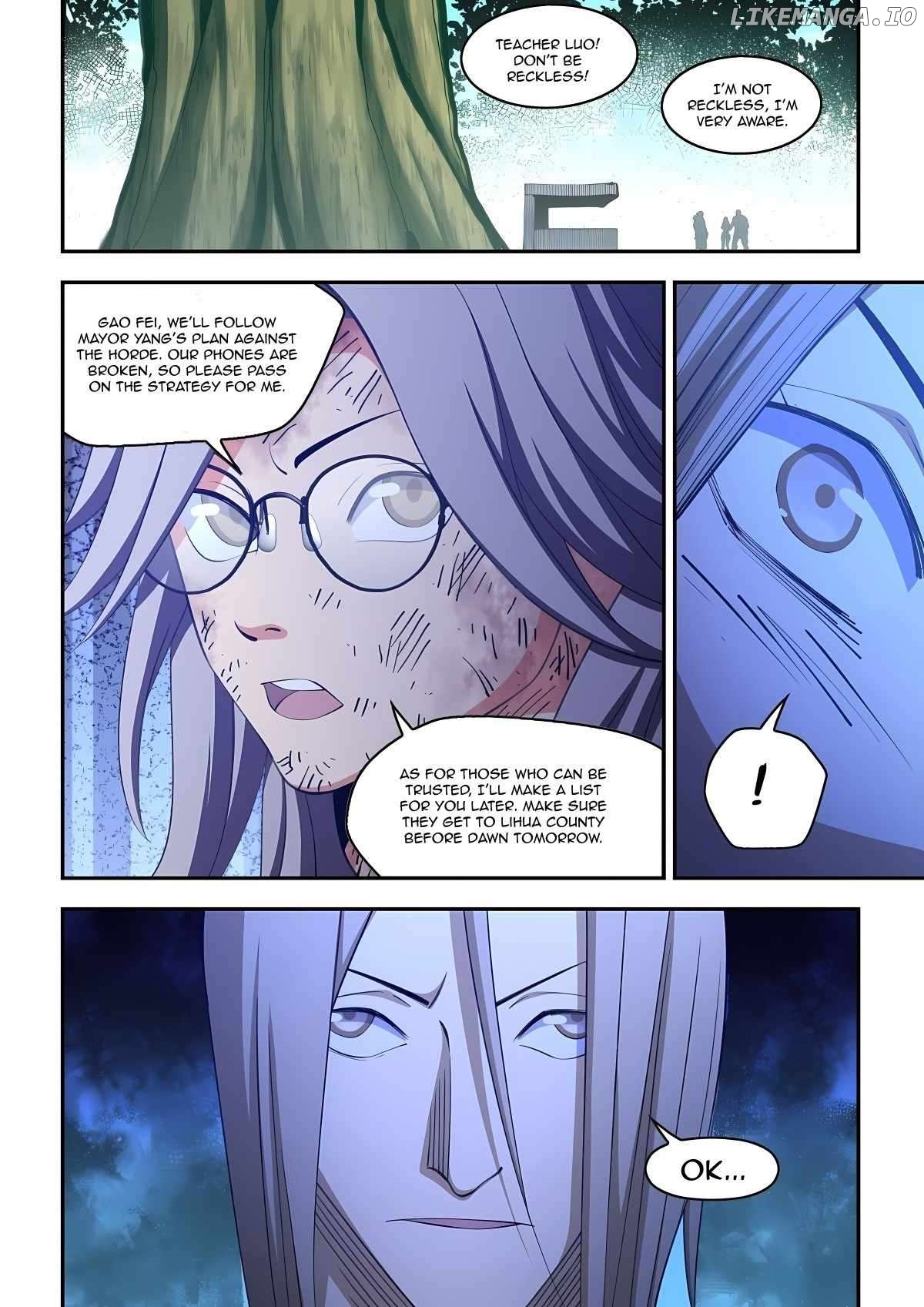 The Last Human Chapter 582 - page 10