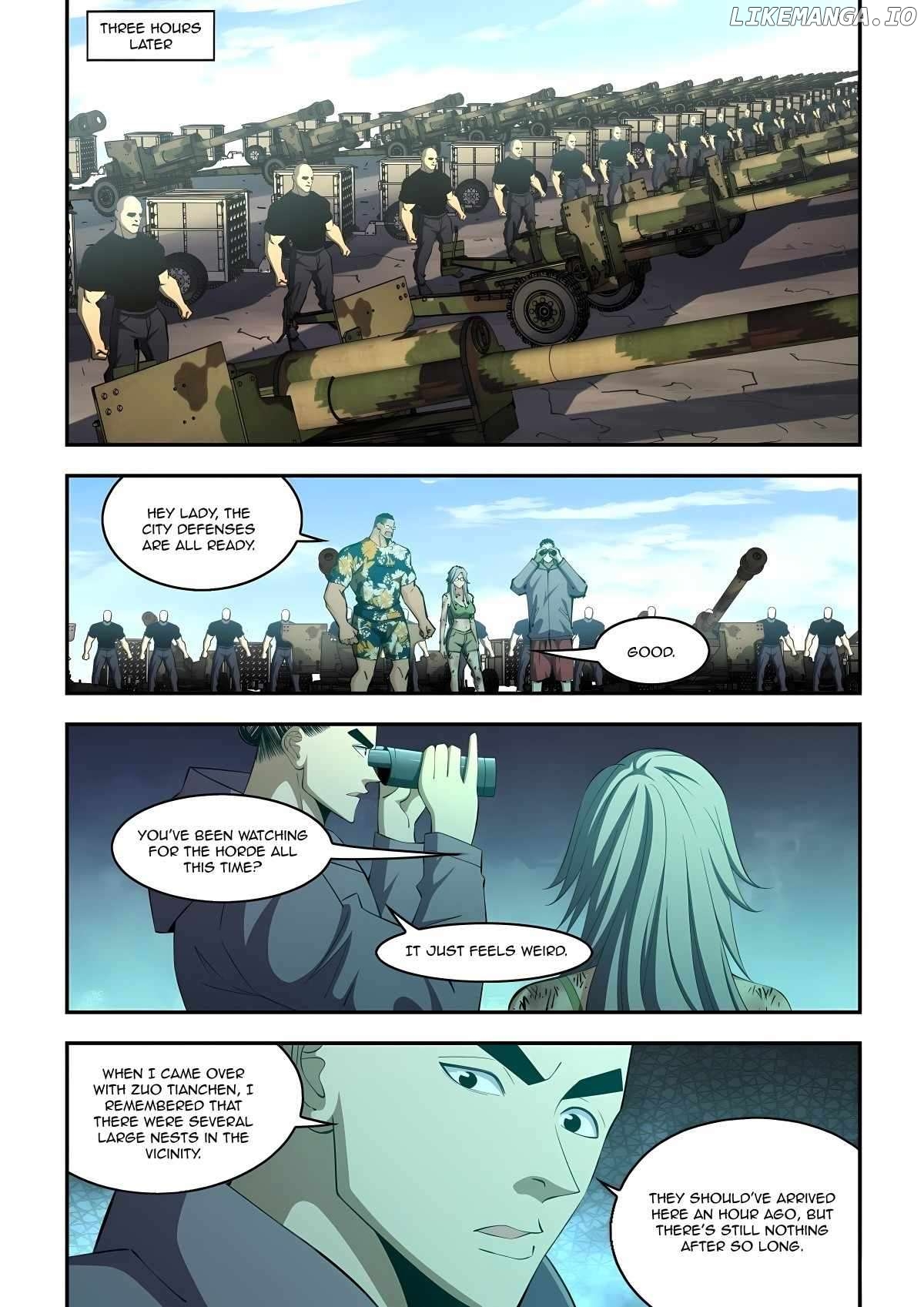 The Last Human Chapter 582 - page 11