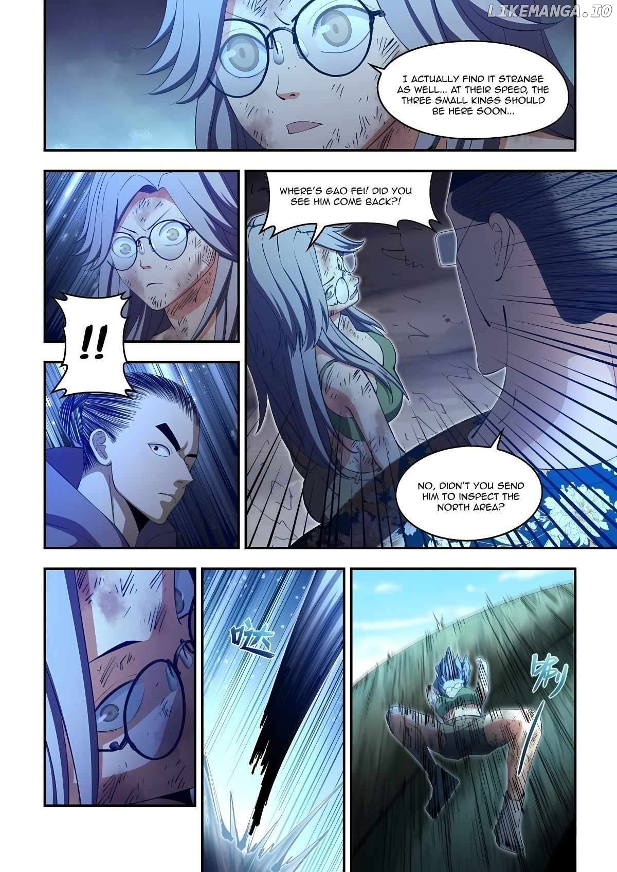 The Last Human Chapter 582 - page 12