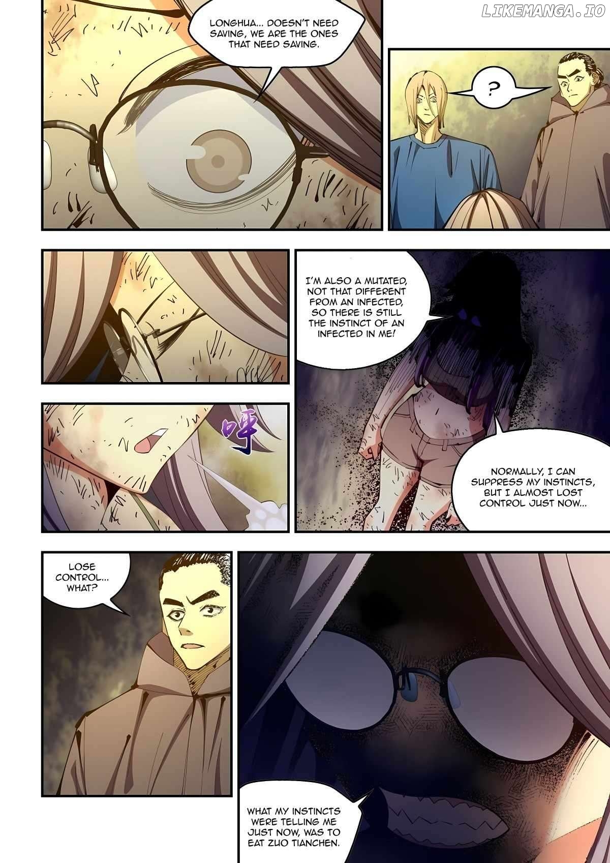The Last Human Chapter 582 - page 4