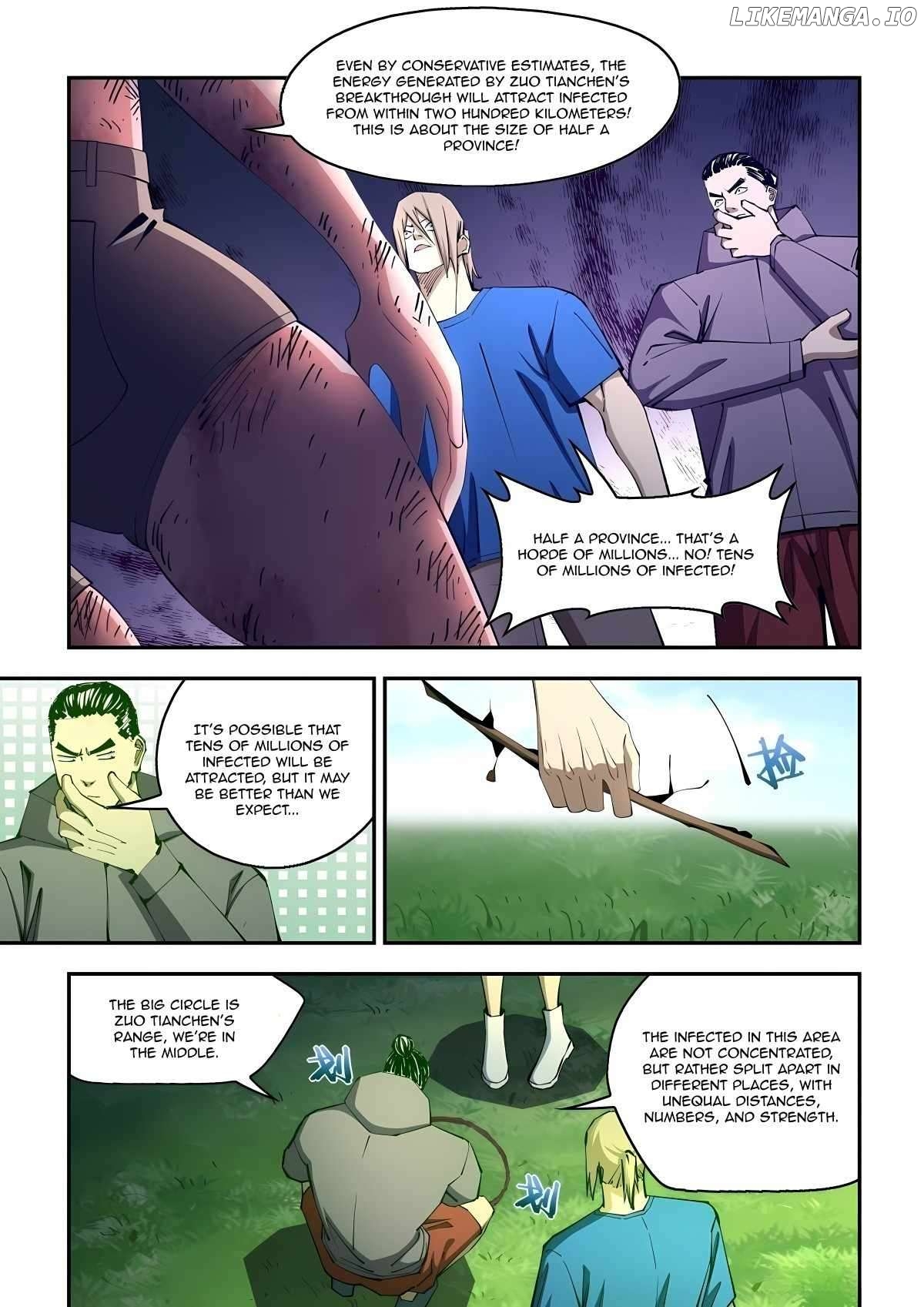 The Last Human Chapter 582 - page 5