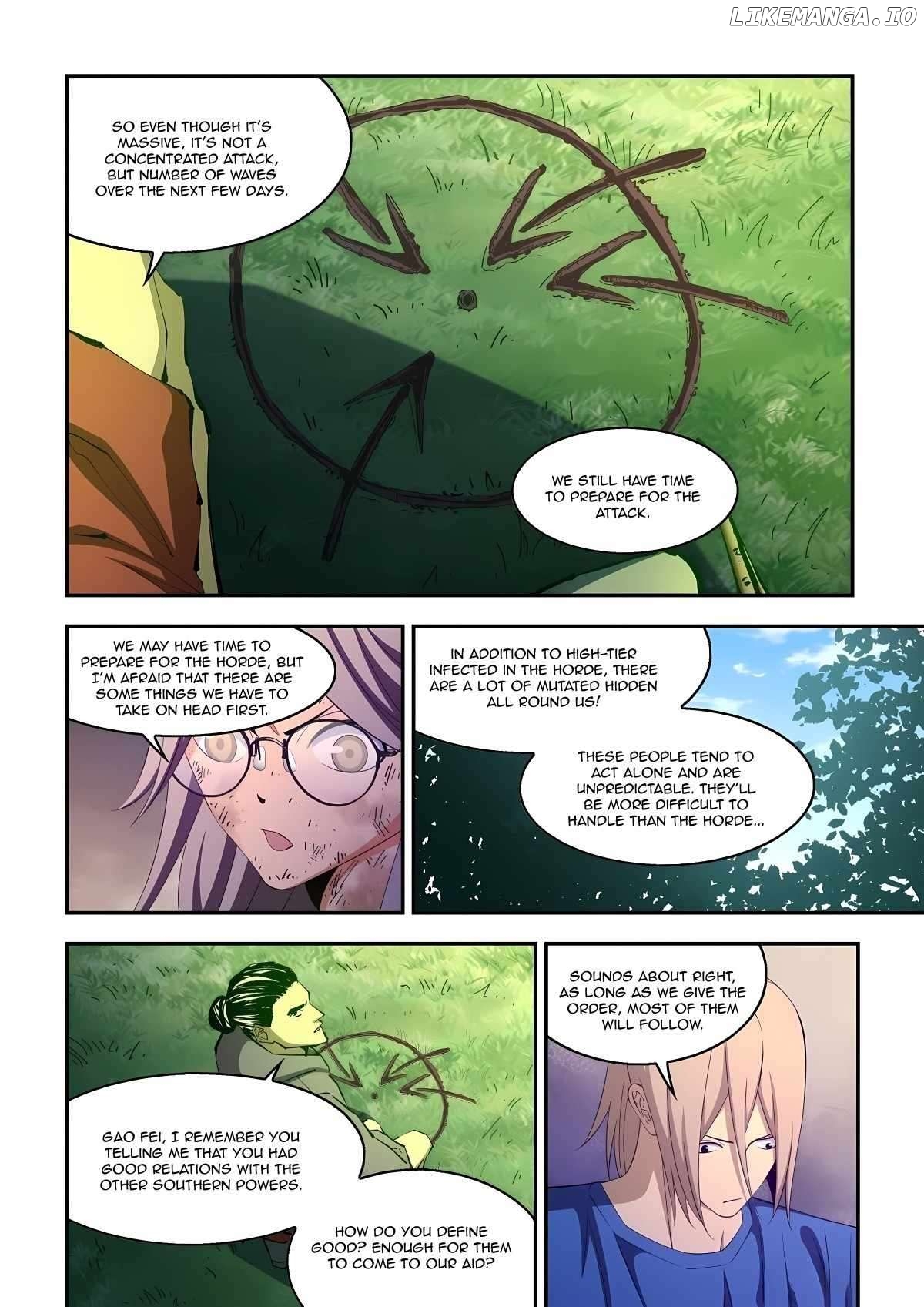 The Last Human Chapter 582 - page 6