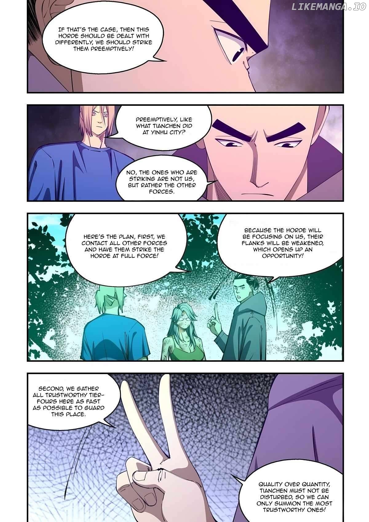 The Last Human Chapter 582 - page 7