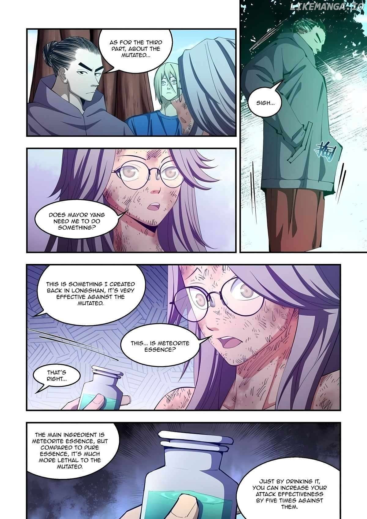 The Last Human Chapter 582 - page 8