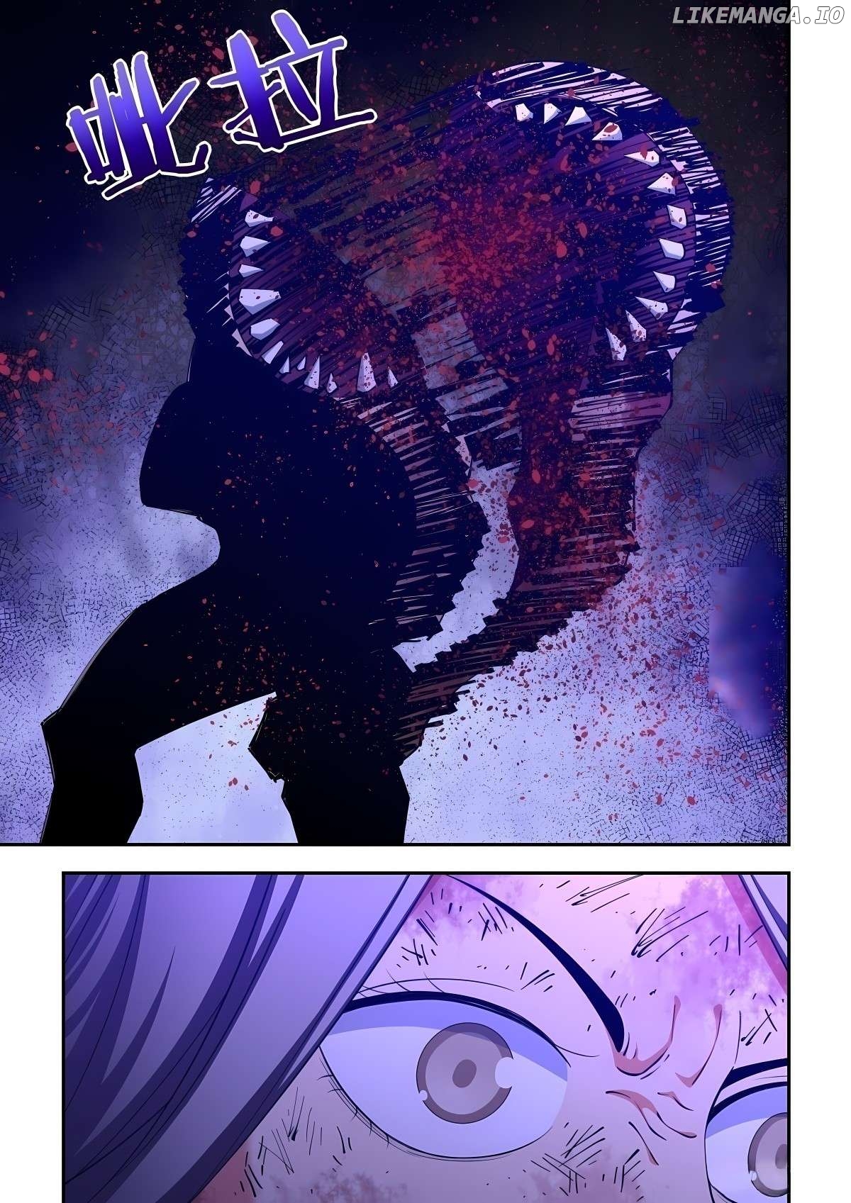 The Last Human Chapter 588 - page 11