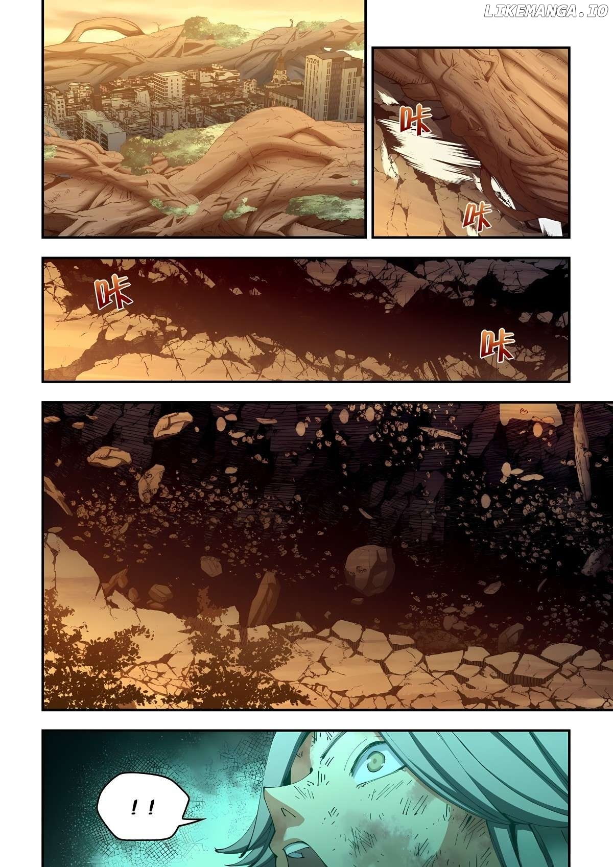 The Last Human Chapter 588 - page 14
