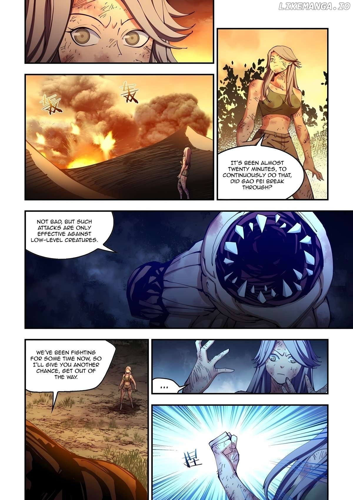 The Last Human Chapter 588 - page 2
