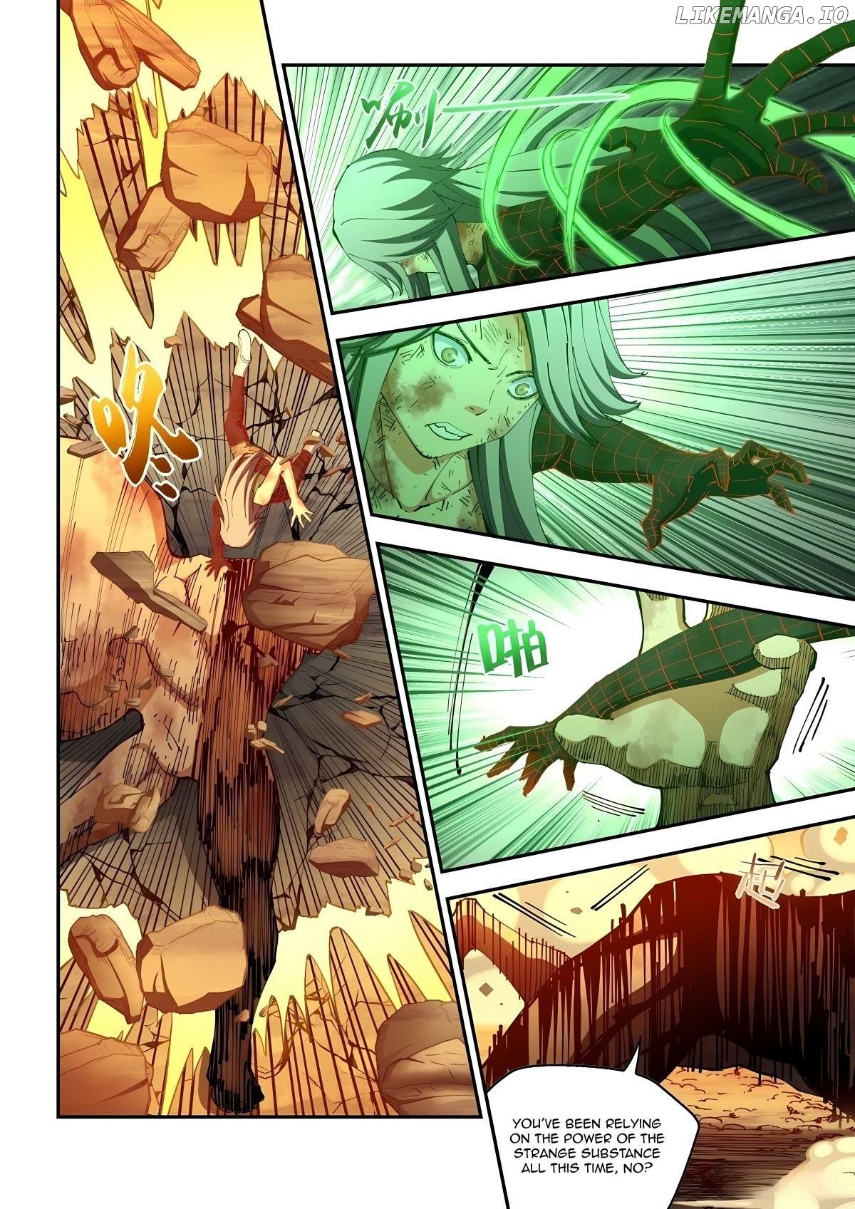The Last Human Chapter 588 - page 4