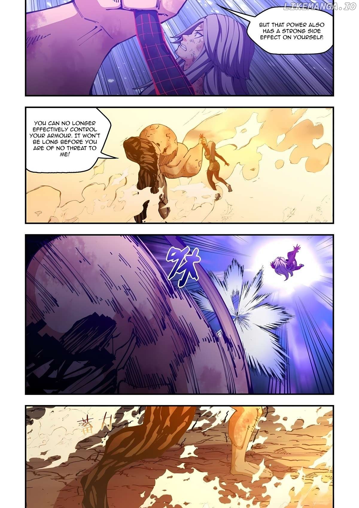 The Last Human Chapter 588 - page 5