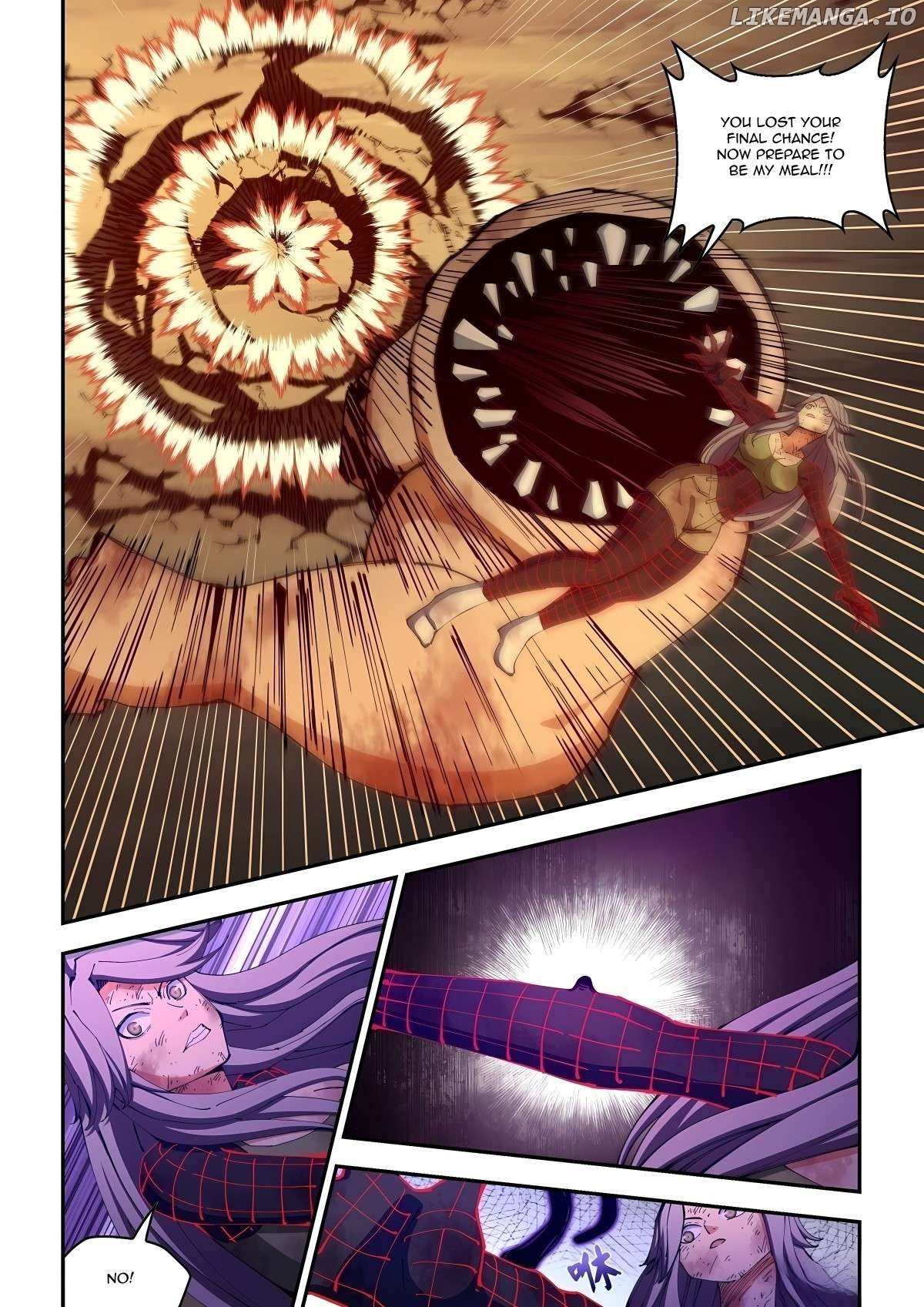 The Last Human Chapter 588 - page 6