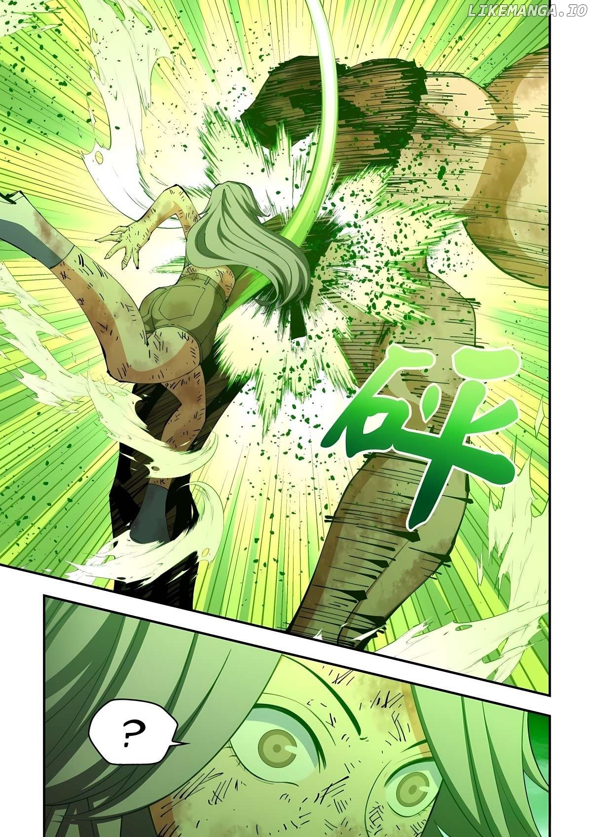 The Last Human Chapter 588 - page 9