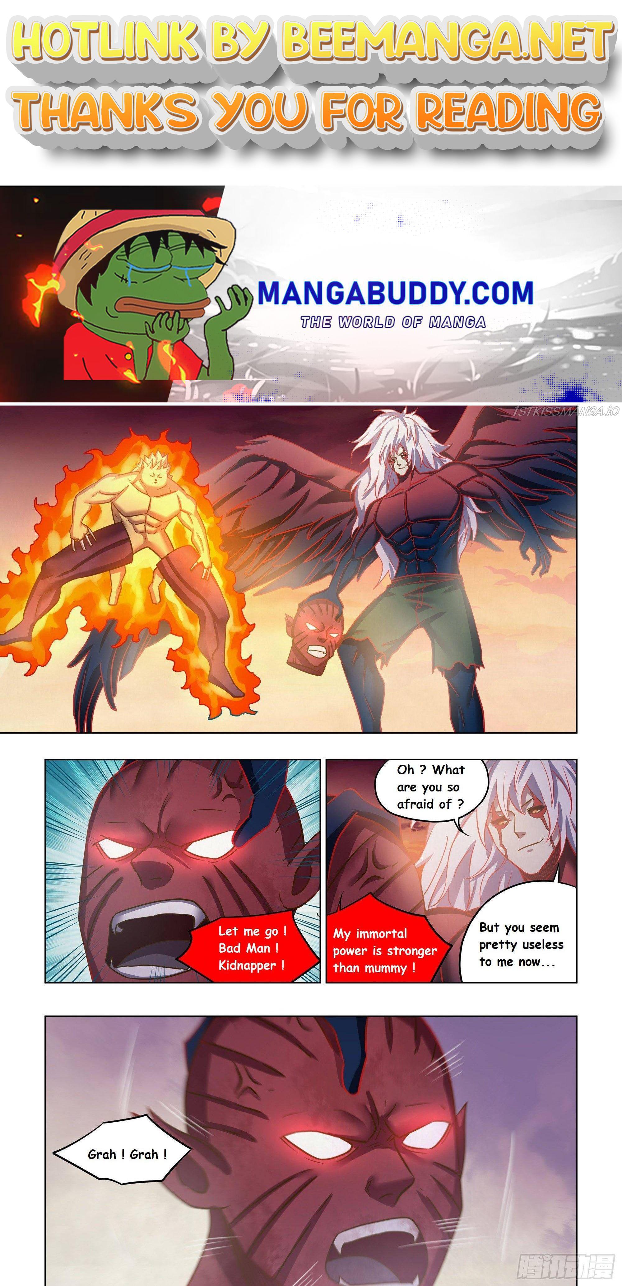 The Last Human Chapter 454 - page 1