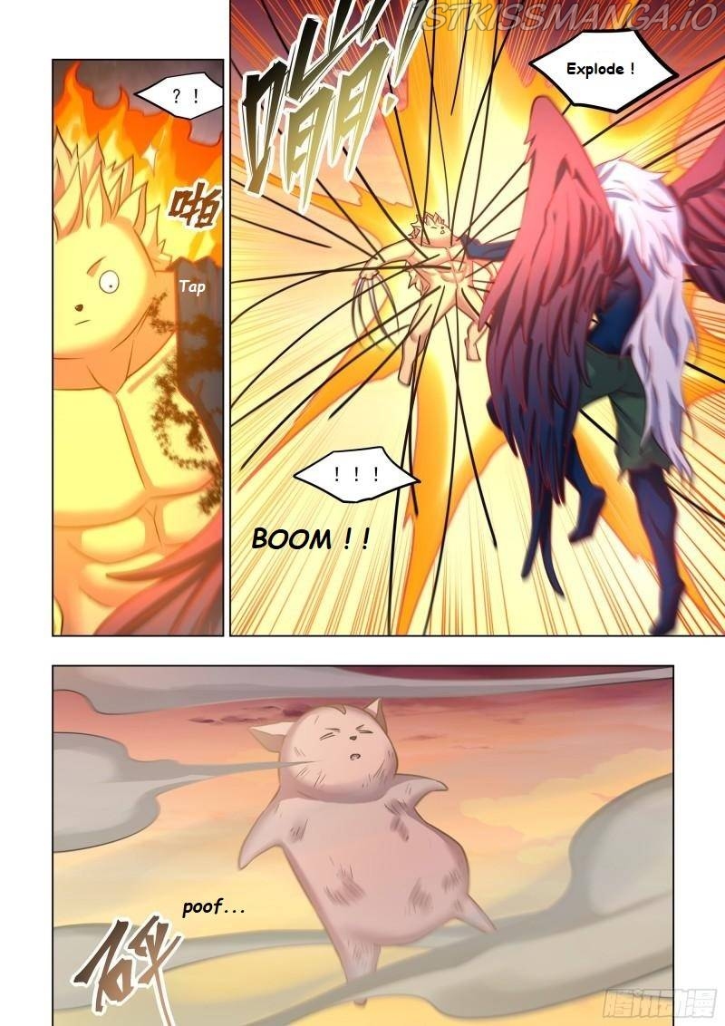 The Last Human Chapter 454 - page 8