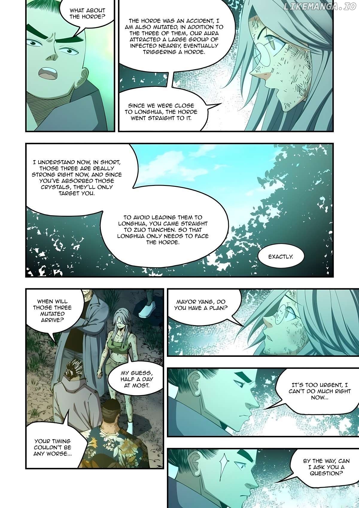 The Last Human Chapter 581 - page 10