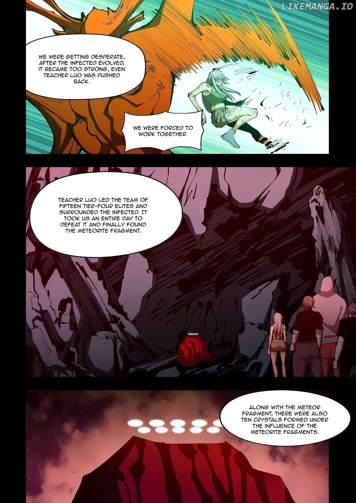 The Last Human Chapter 581 - page 6