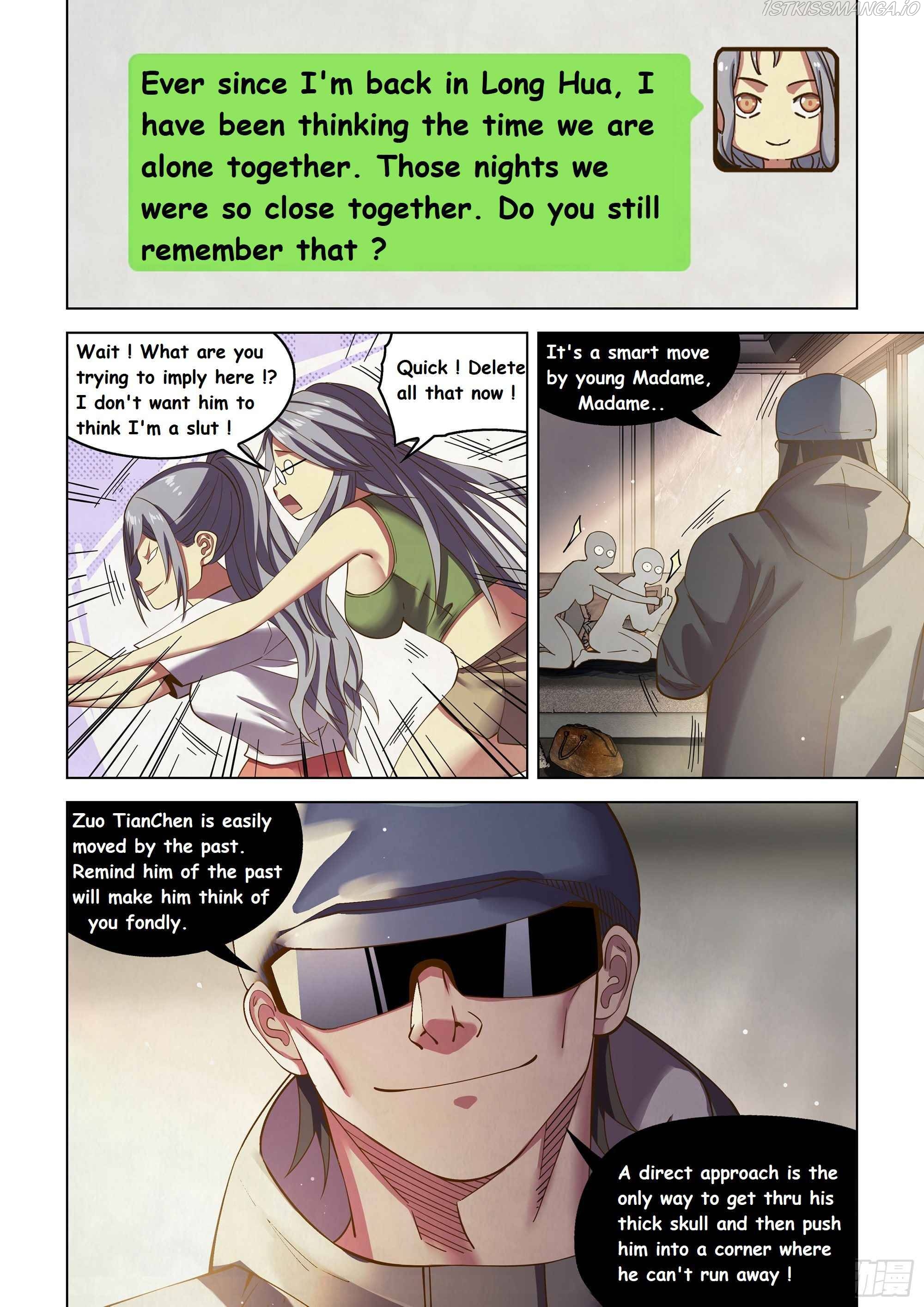 The Last Human Chapter 468 - page 10