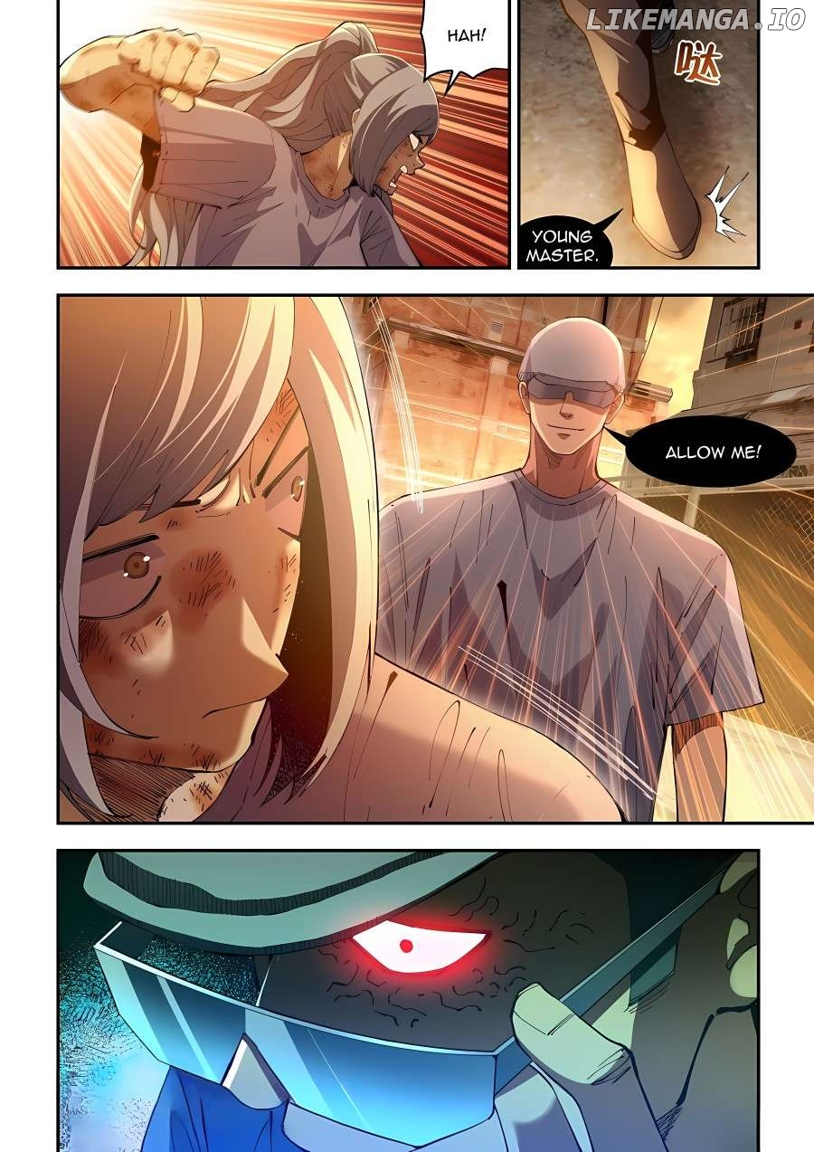 The Last Human Chapter 589 - page 12