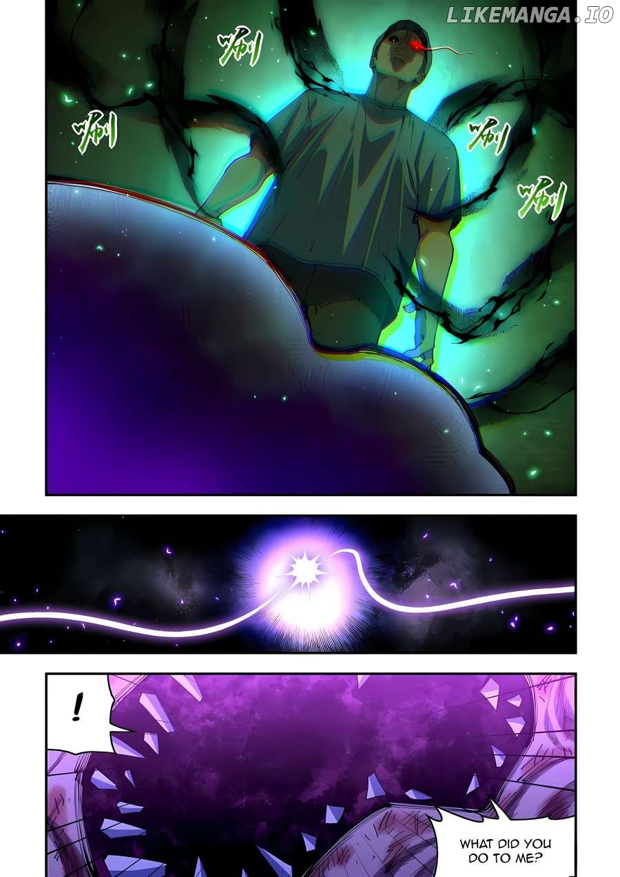 The Last Human Chapter 589 - page 13