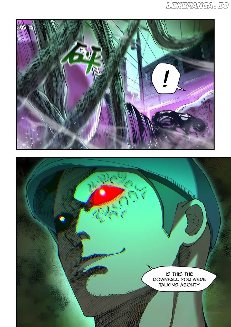 The Last Human Chapter 589 - page 16