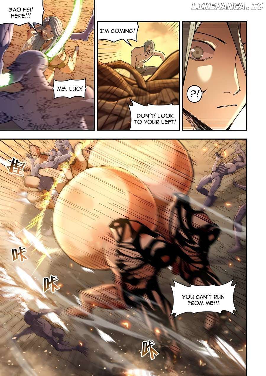 The Last Human Chapter 589 - page 3