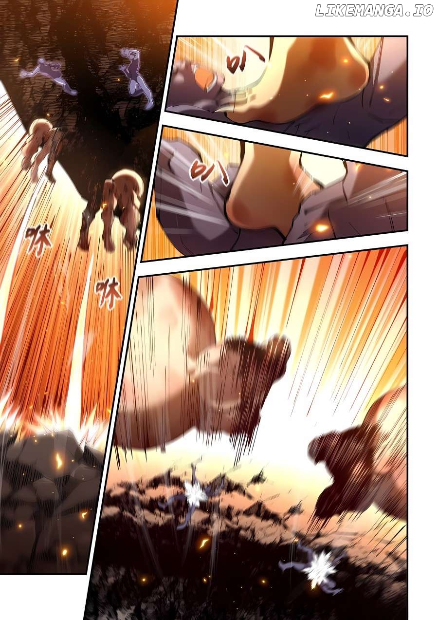 The Last Human Chapter 589 - page 5