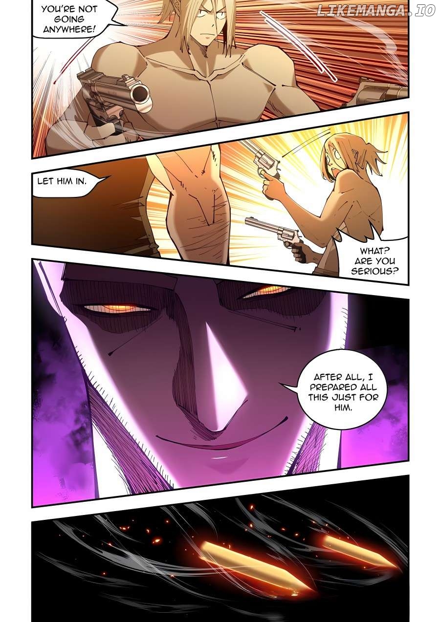 The Last Human Chapter 589 - page 6