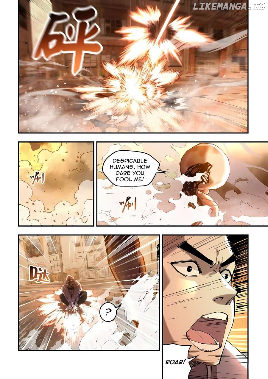 The Last Human Chapter 589 - page 8