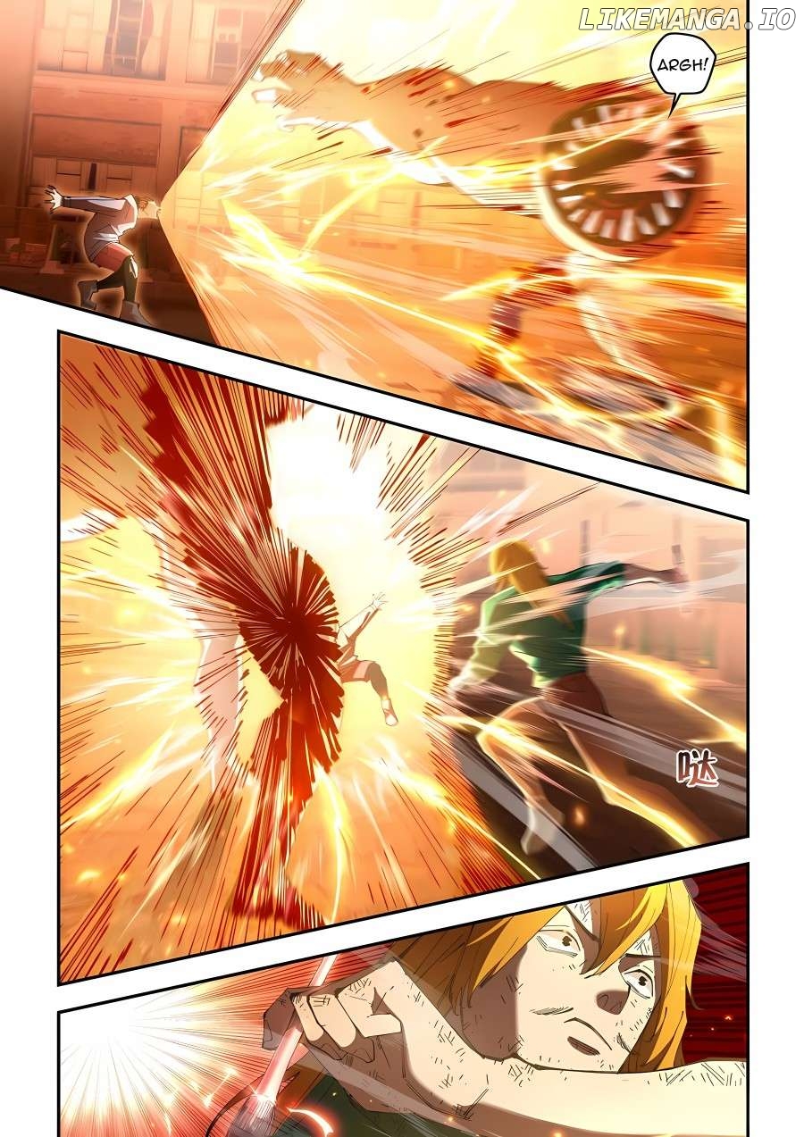 The Last Human Chapter 589 - page 9