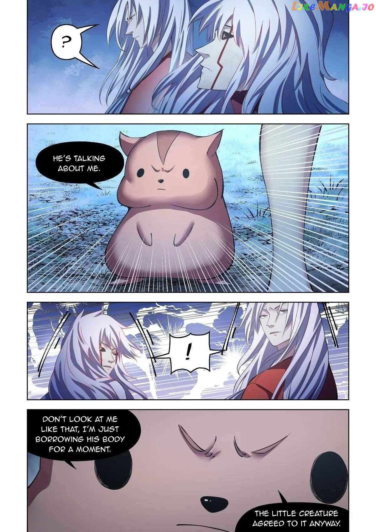 The Last Human Chapter 558 - page 13