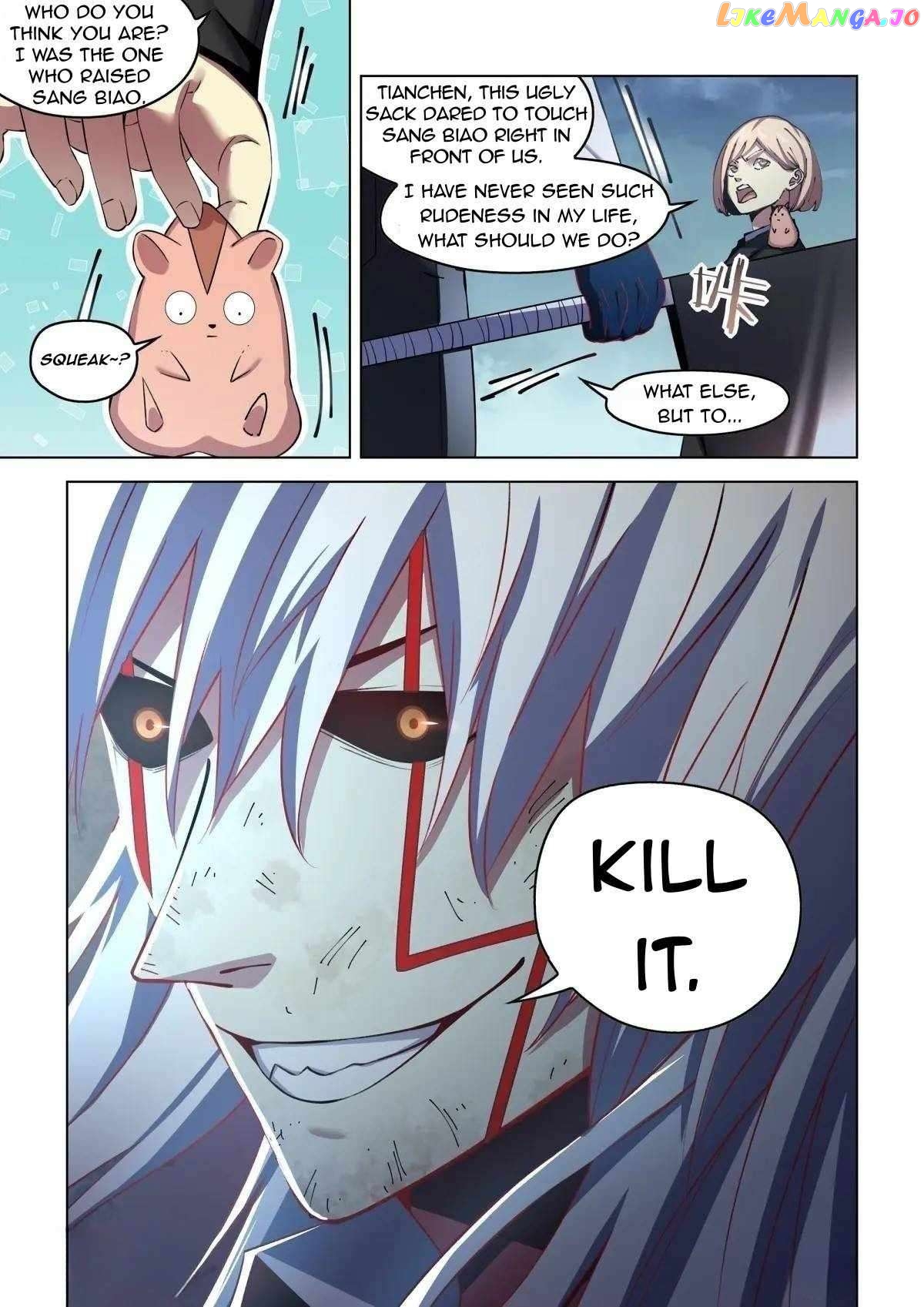 The Last Human Chapter 558 - page 16