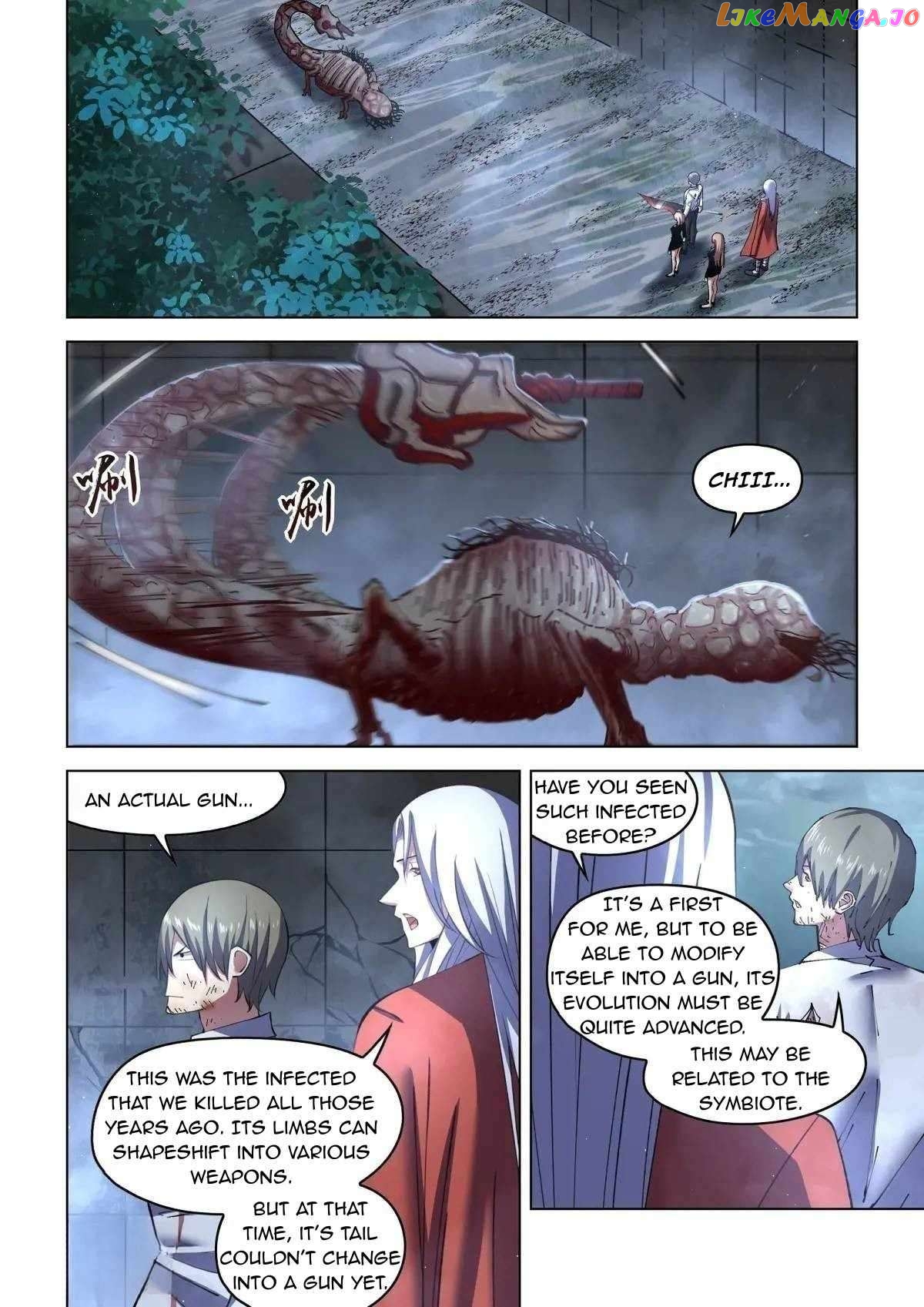 The Last Human Chapter 558 - page 2