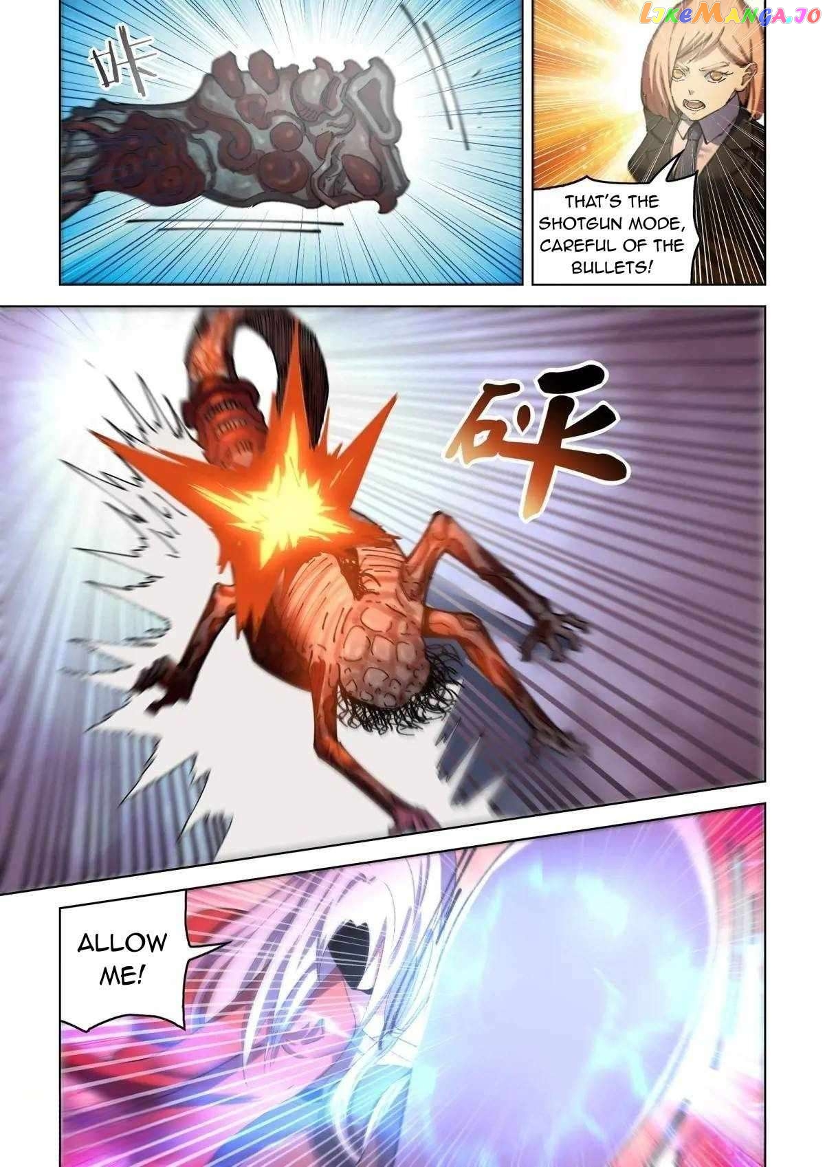 The Last Human Chapter 558 - page 3