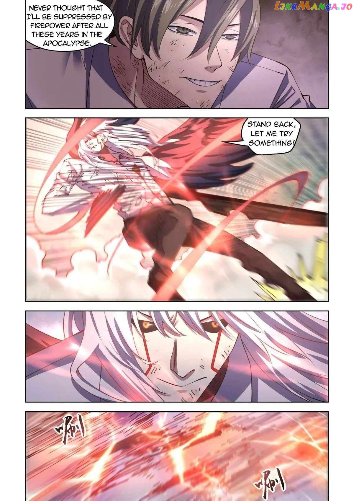 The Last Human Chapter 558 - page 7