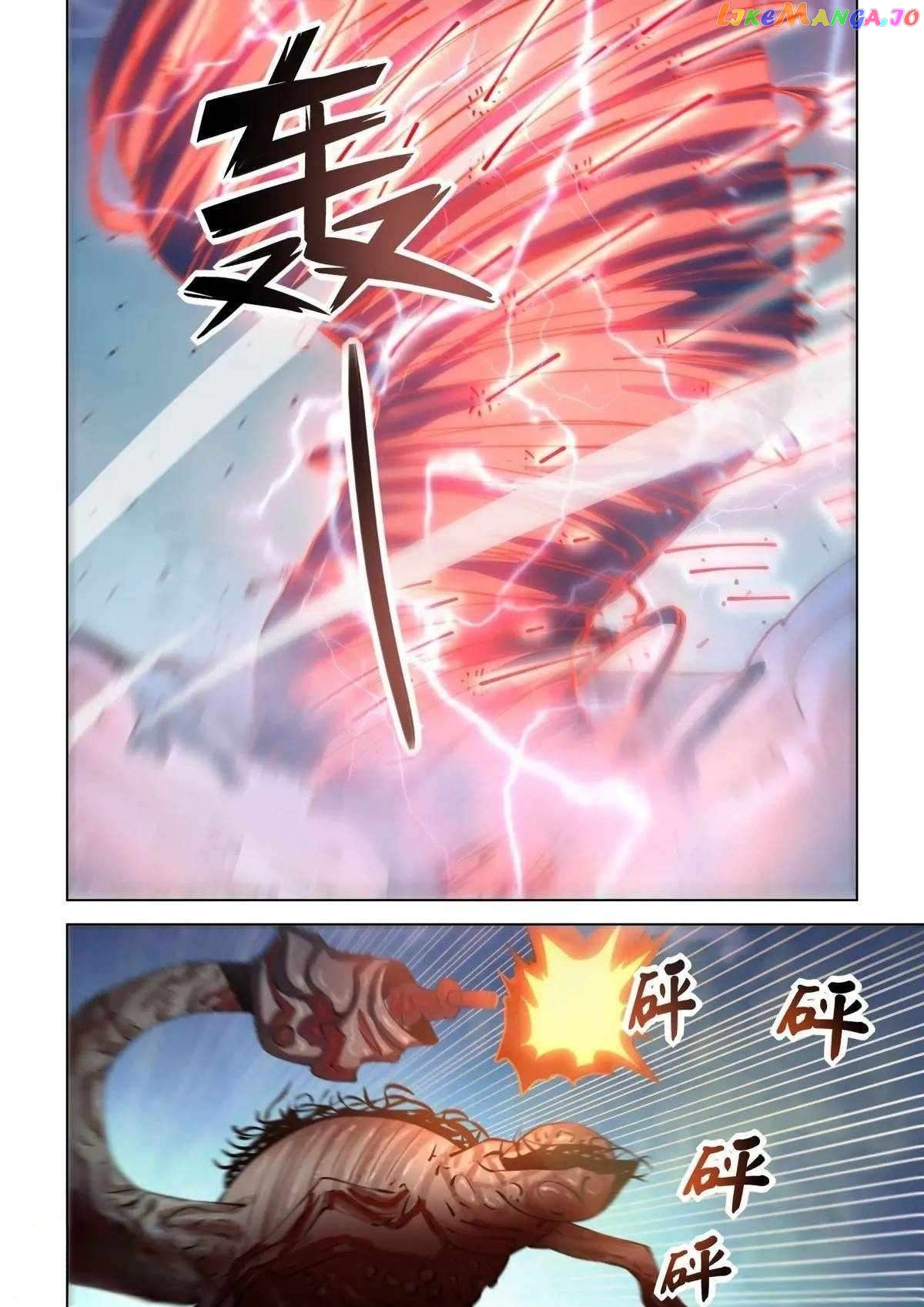 The Last Human Chapter 558 - page 8
