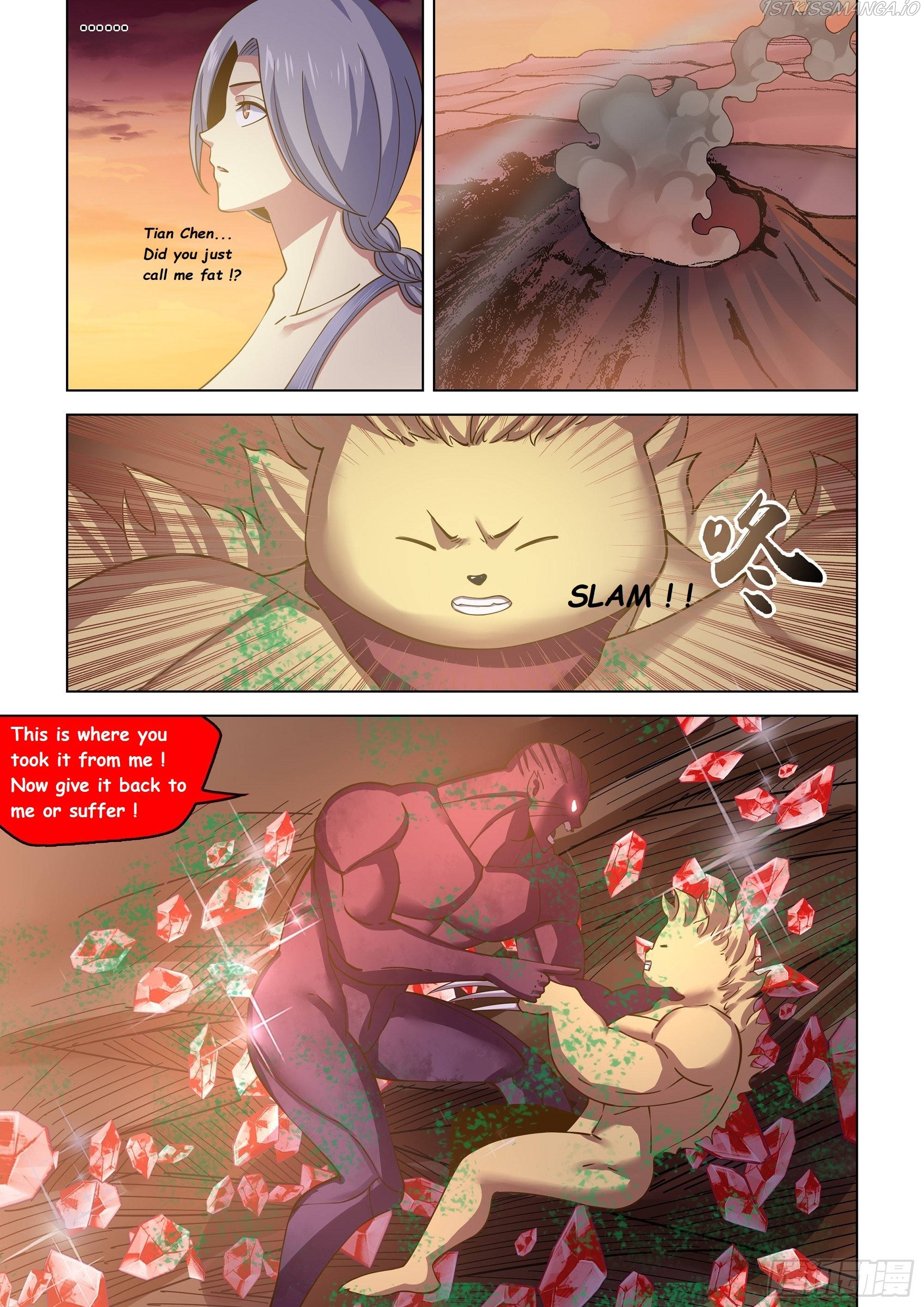 The Last Human Chapter 453 - page 10