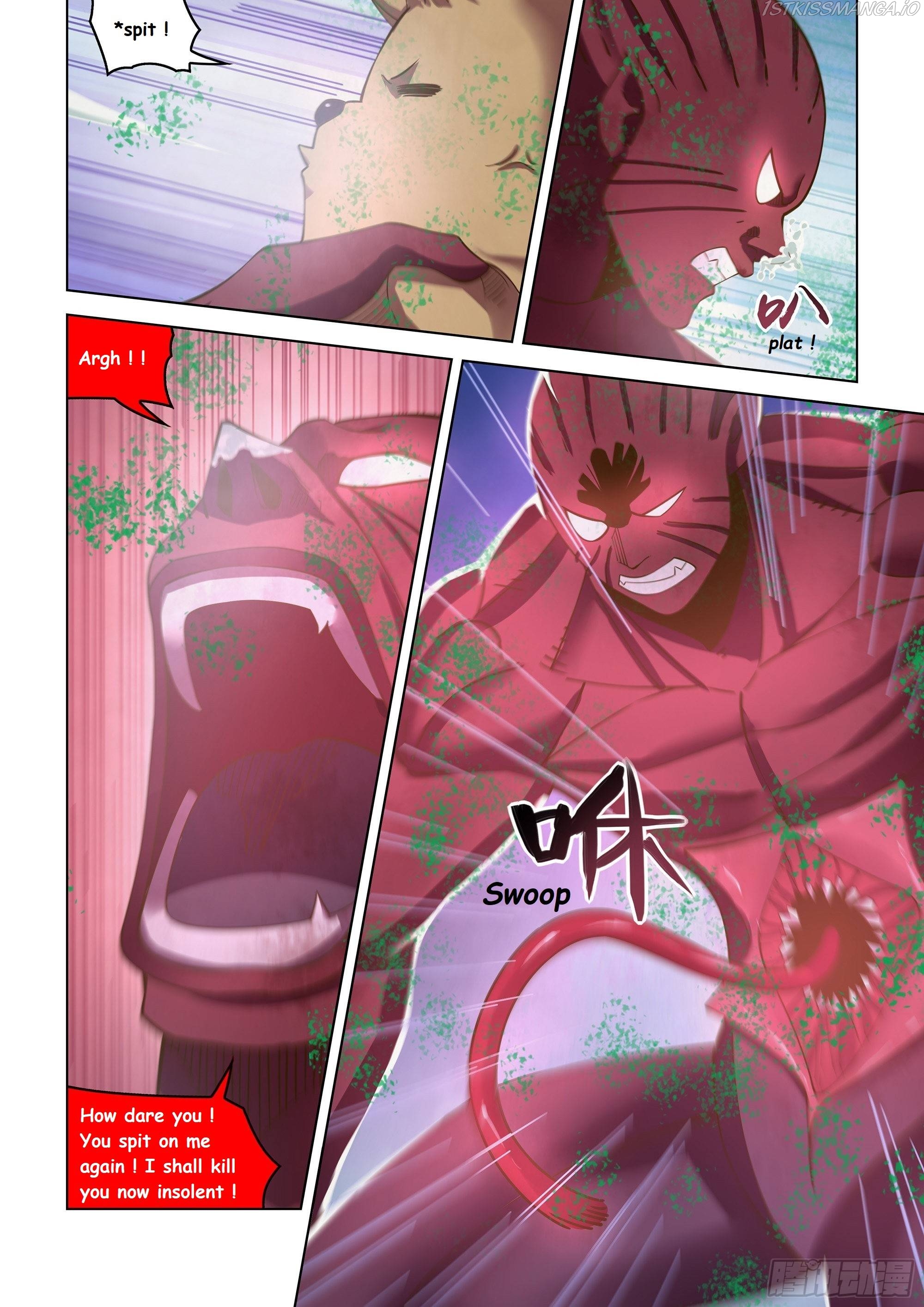 The Last Human Chapter 453 - page 11