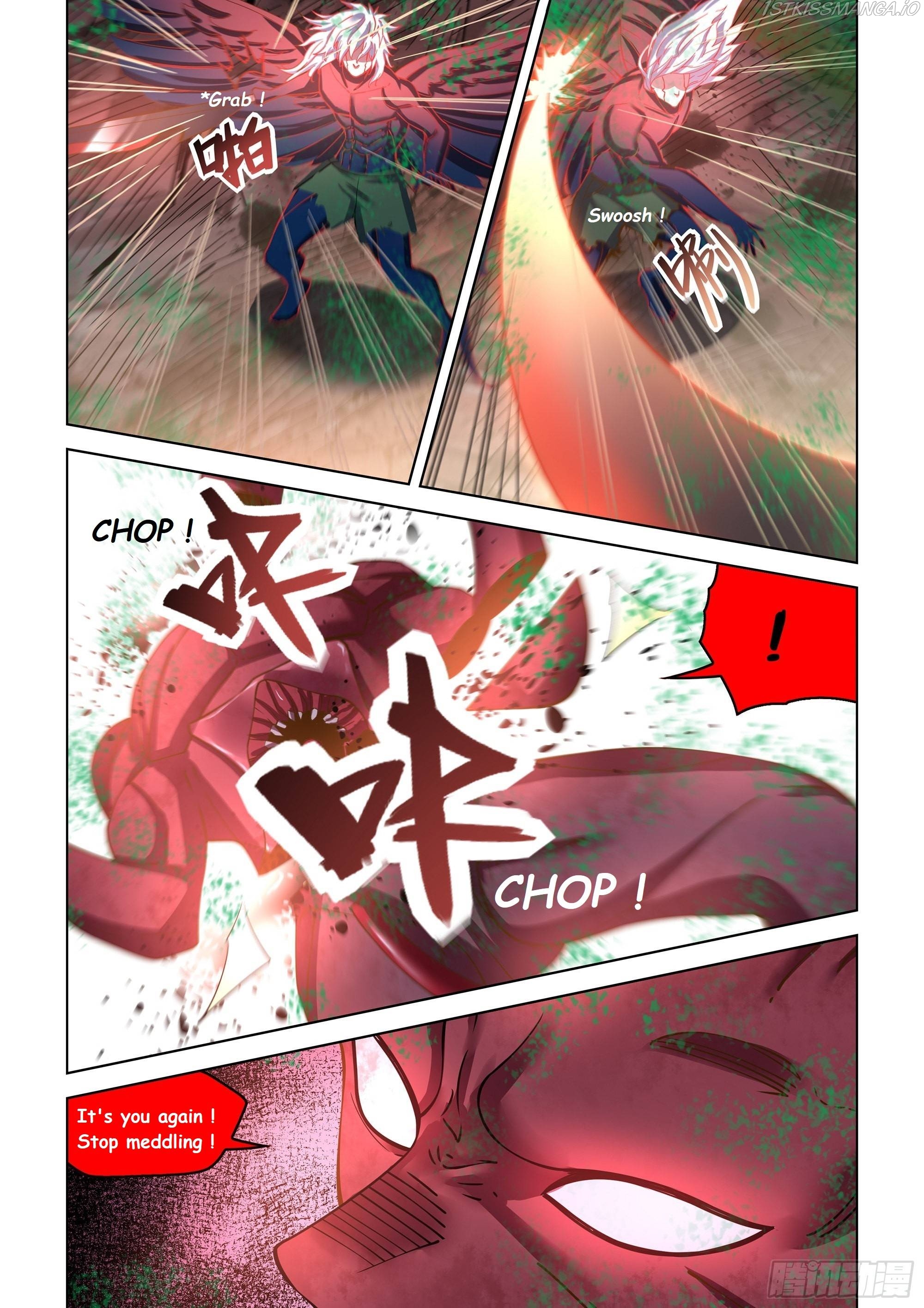 The Last Human Chapter 453 - page 13