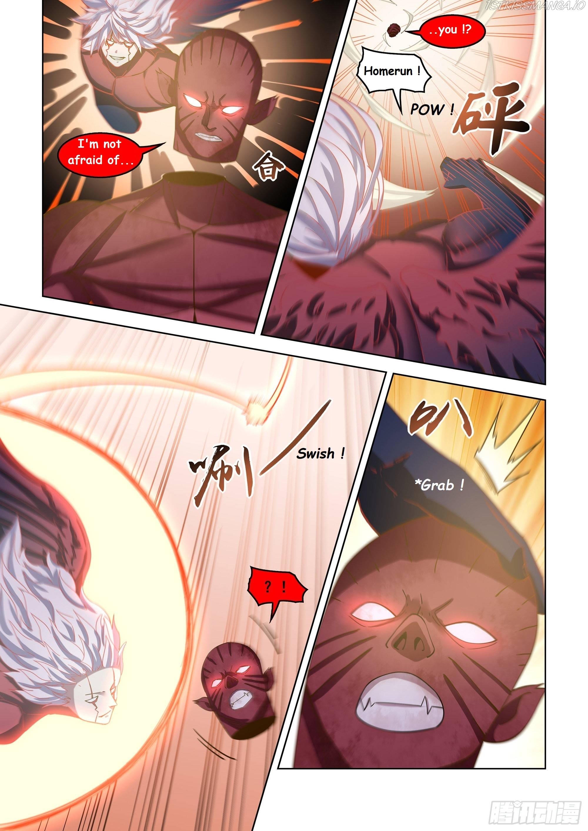 The Last Human Chapter 453 - page 14