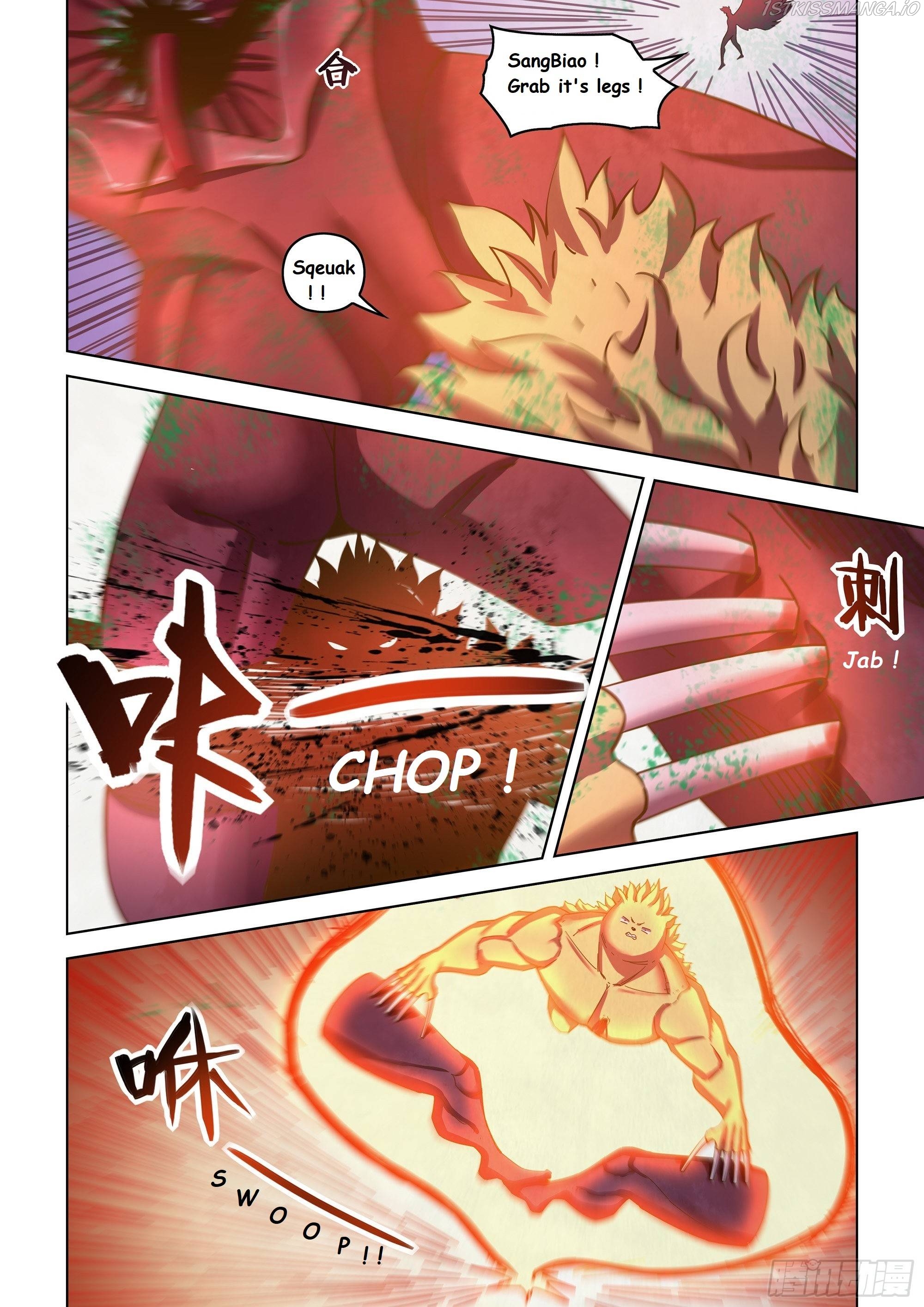 The Last Human Chapter 453 - page 15