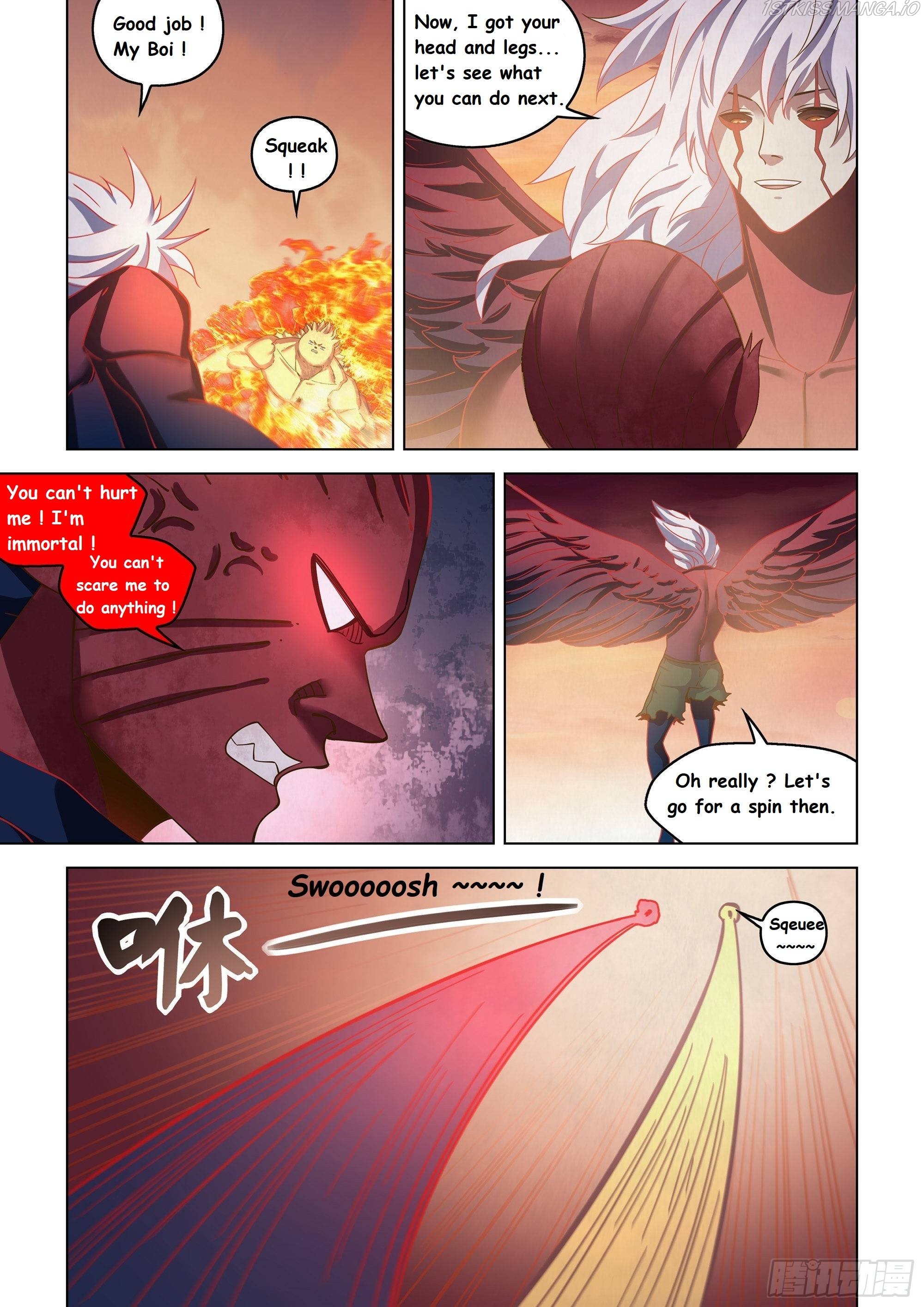 The Last Human Chapter 453 - page 16